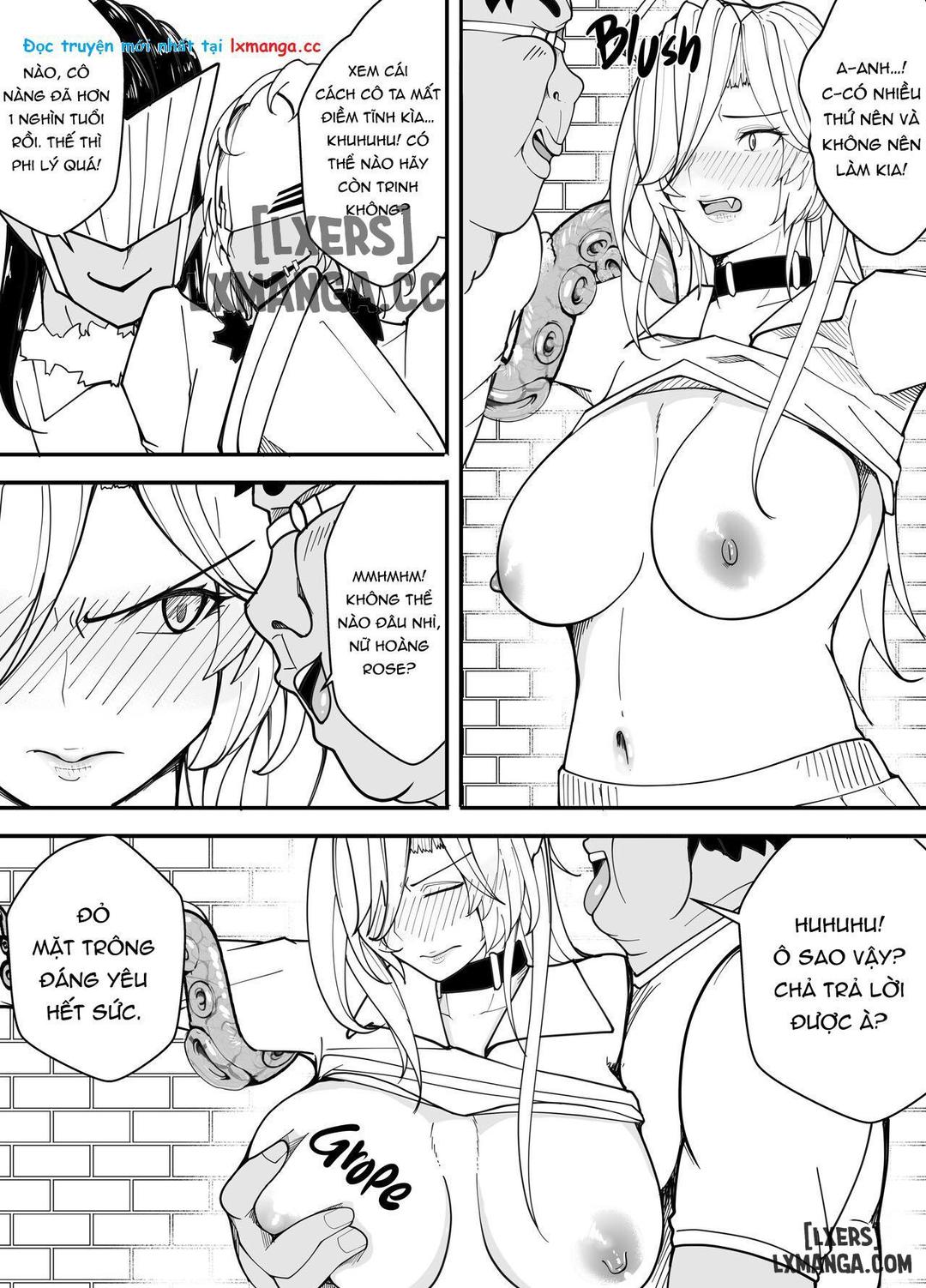 Ma Cà Rồng Và Tên Béo Khó Ưa Chương 0 - trang 81