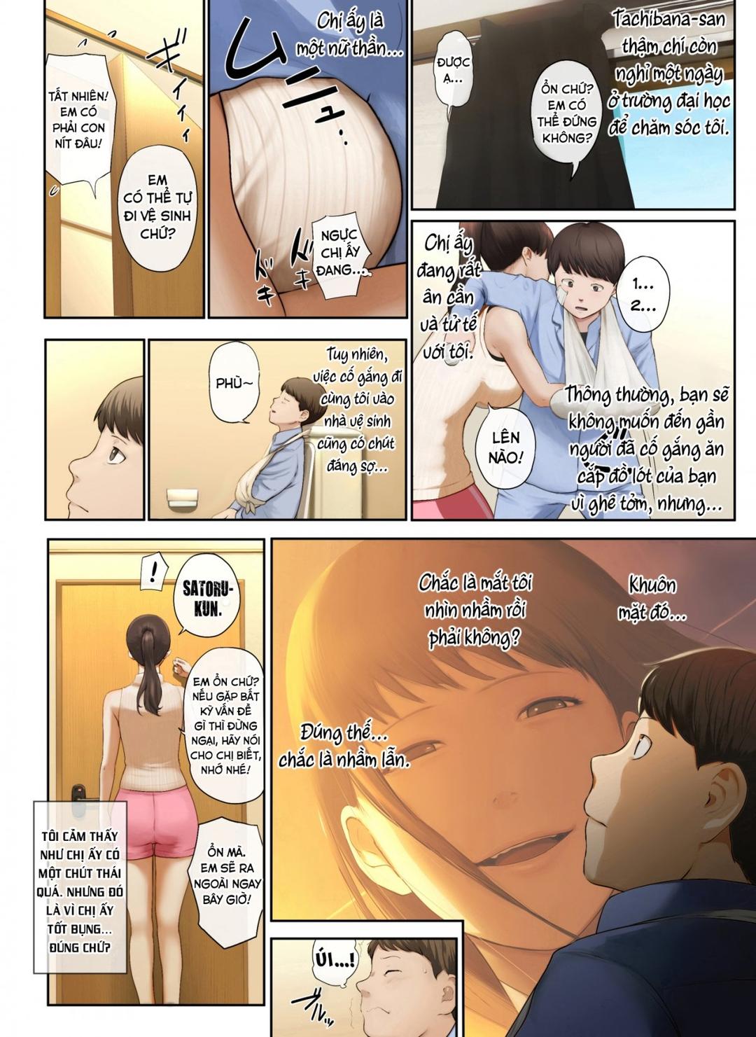 Tôi Trộm Đồ Lót Của Chị Hàng Xóm Chương 0 - trang 17