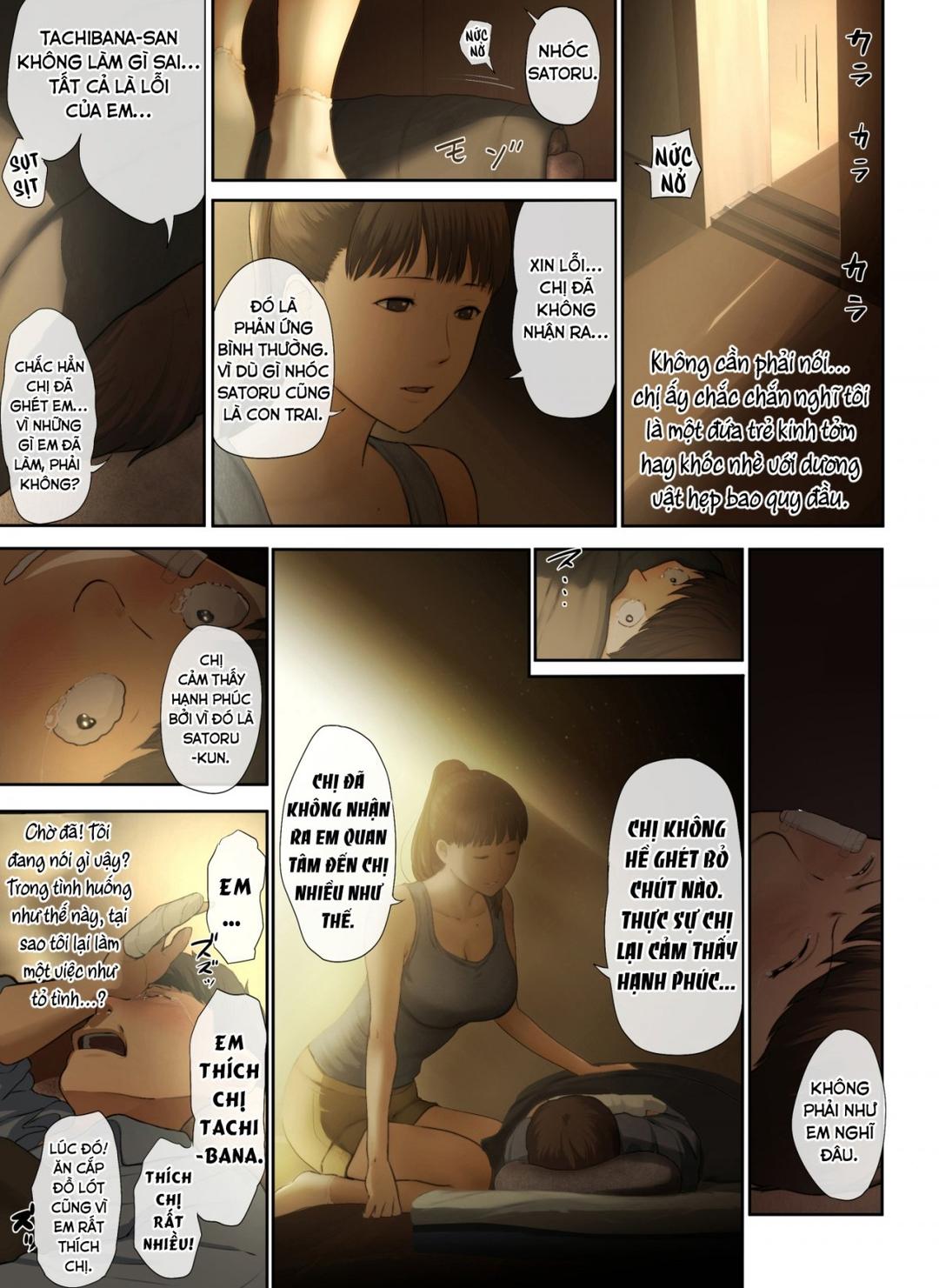 Tôi Trộm Đồ Lót Của Chị Hàng Xóm Chương 1 - trang 23