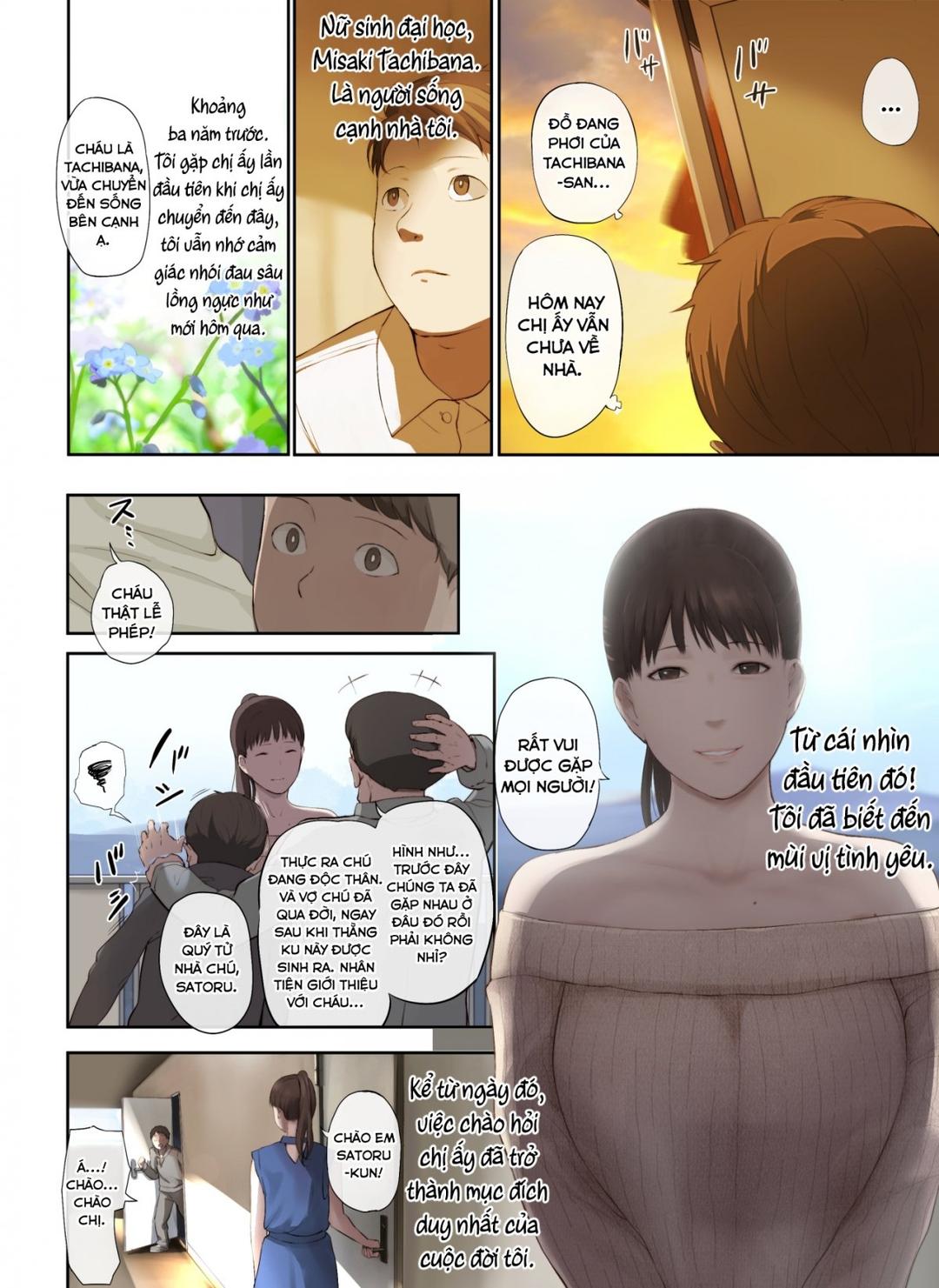 Tôi Trộm Đồ Lót Của Chị Hàng Xóm Chương 1 - trang 7