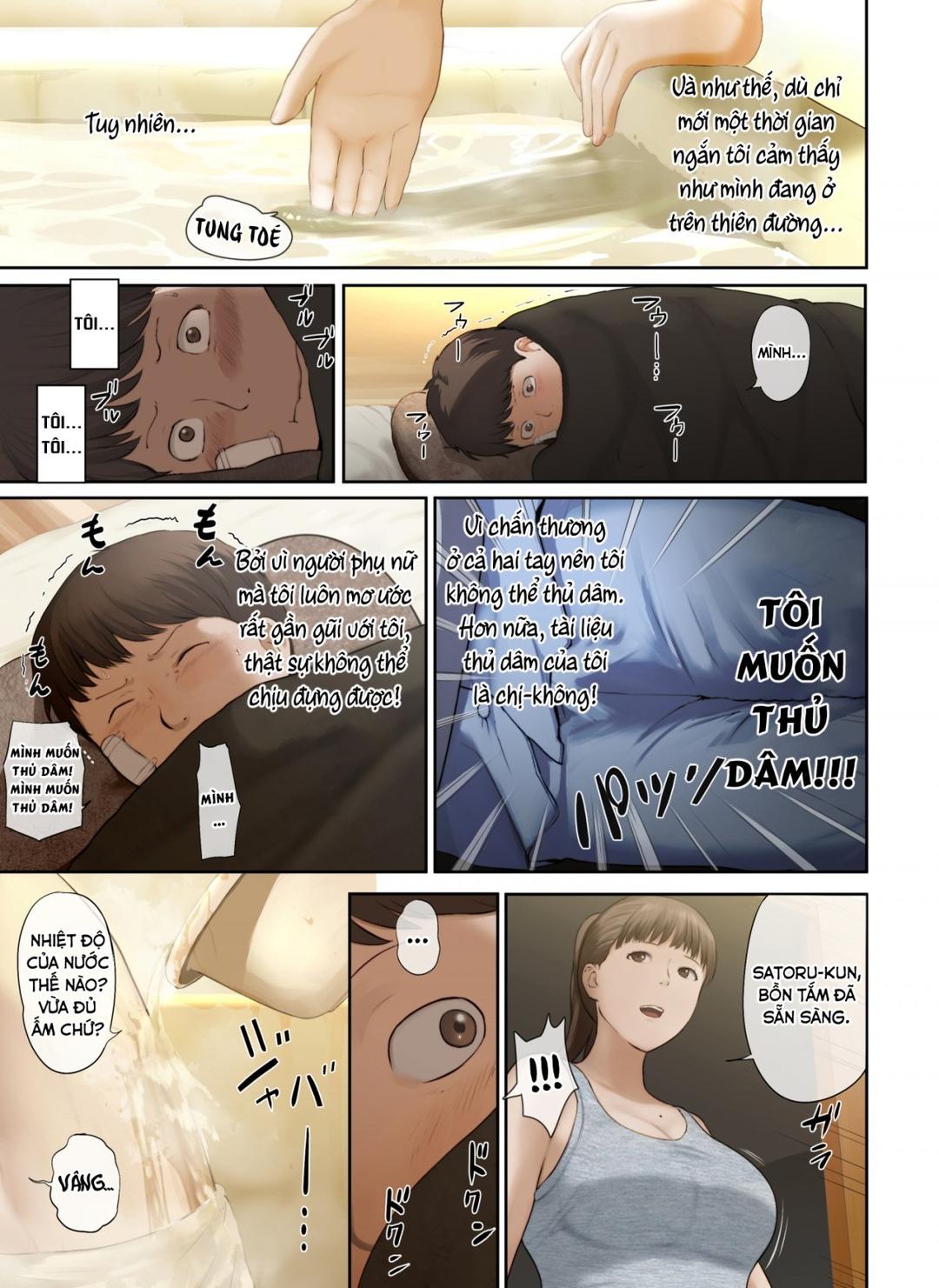 Tôi Trộm Đồ Lót Của Chị Hàng Xóm Chương 1 - trang 18