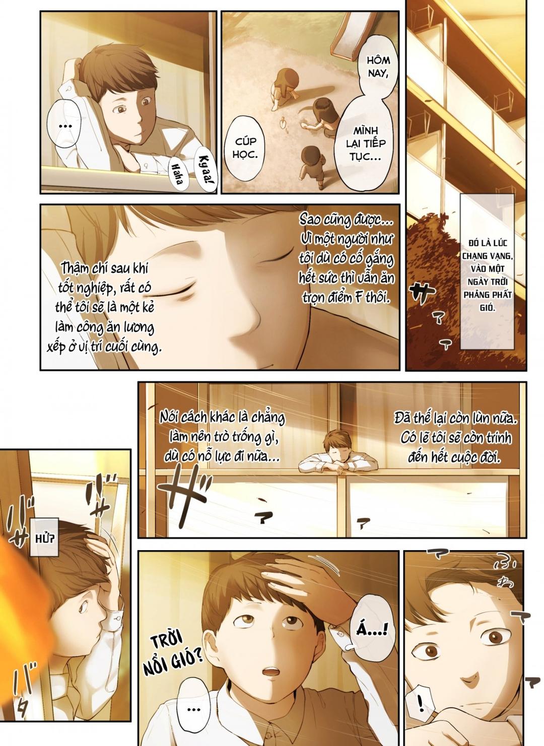 Tôi Trộm Đồ Lót Của Chị Hàng Xóm Chương 1 - trang 6