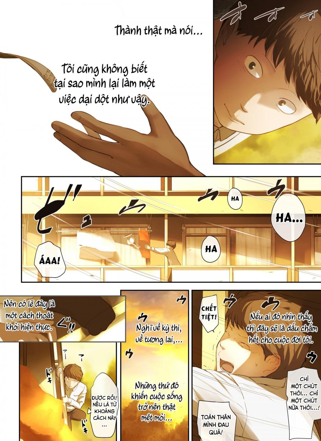 Tôi Trộm Đồ Lót Của Chị Hàng Xóm Chương 1 - trang 83