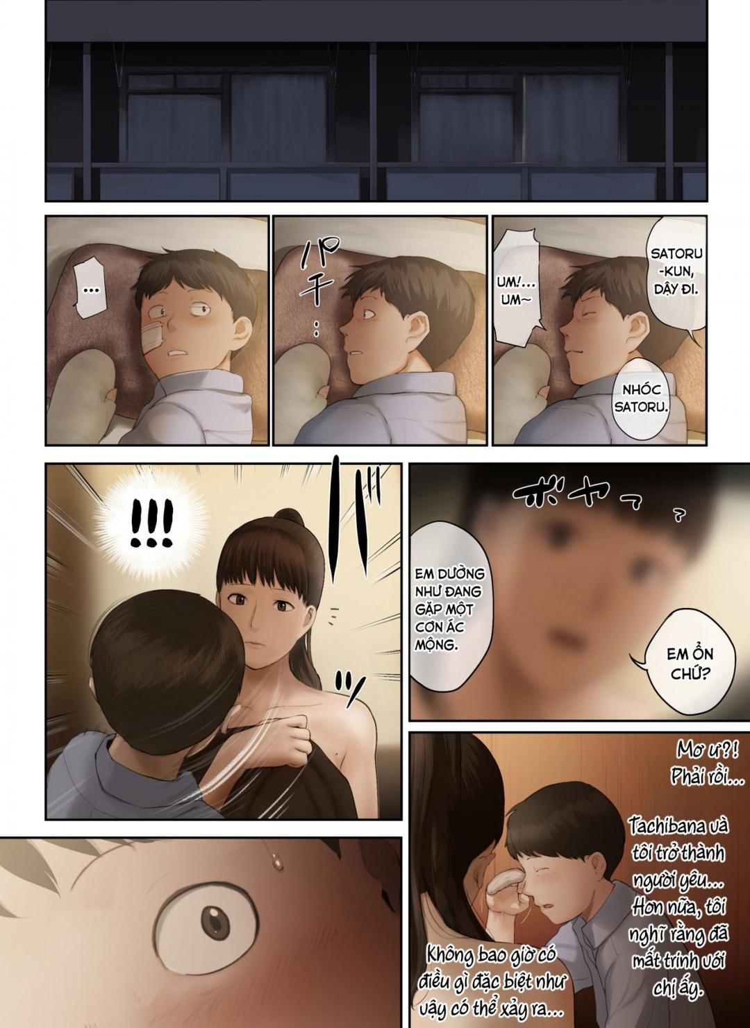 Tôi Trộm Đồ Lót Của Chị Hàng Xóm Chương 1 - trang 36