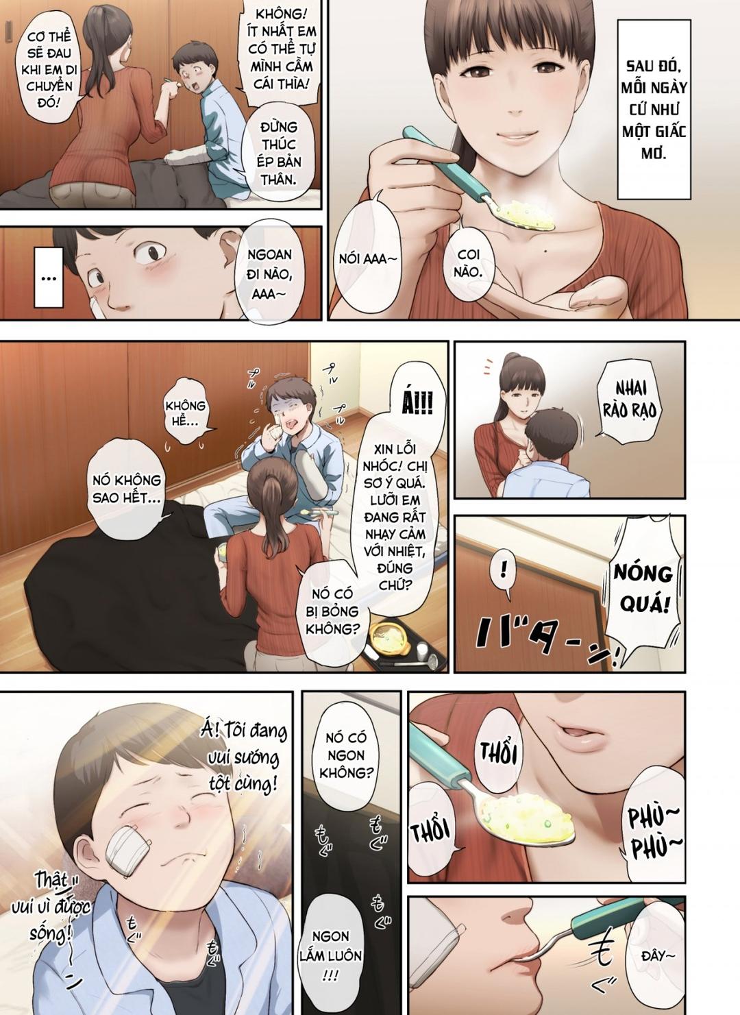Tôi Trộm Đồ Lót Của Chị Hàng Xóm Chương 1 - trang 16