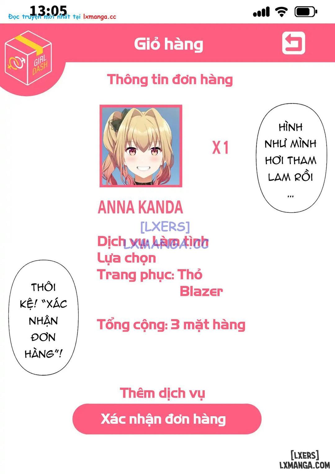 Dịch Vụ Giao Gái Chương 0 - trang 91