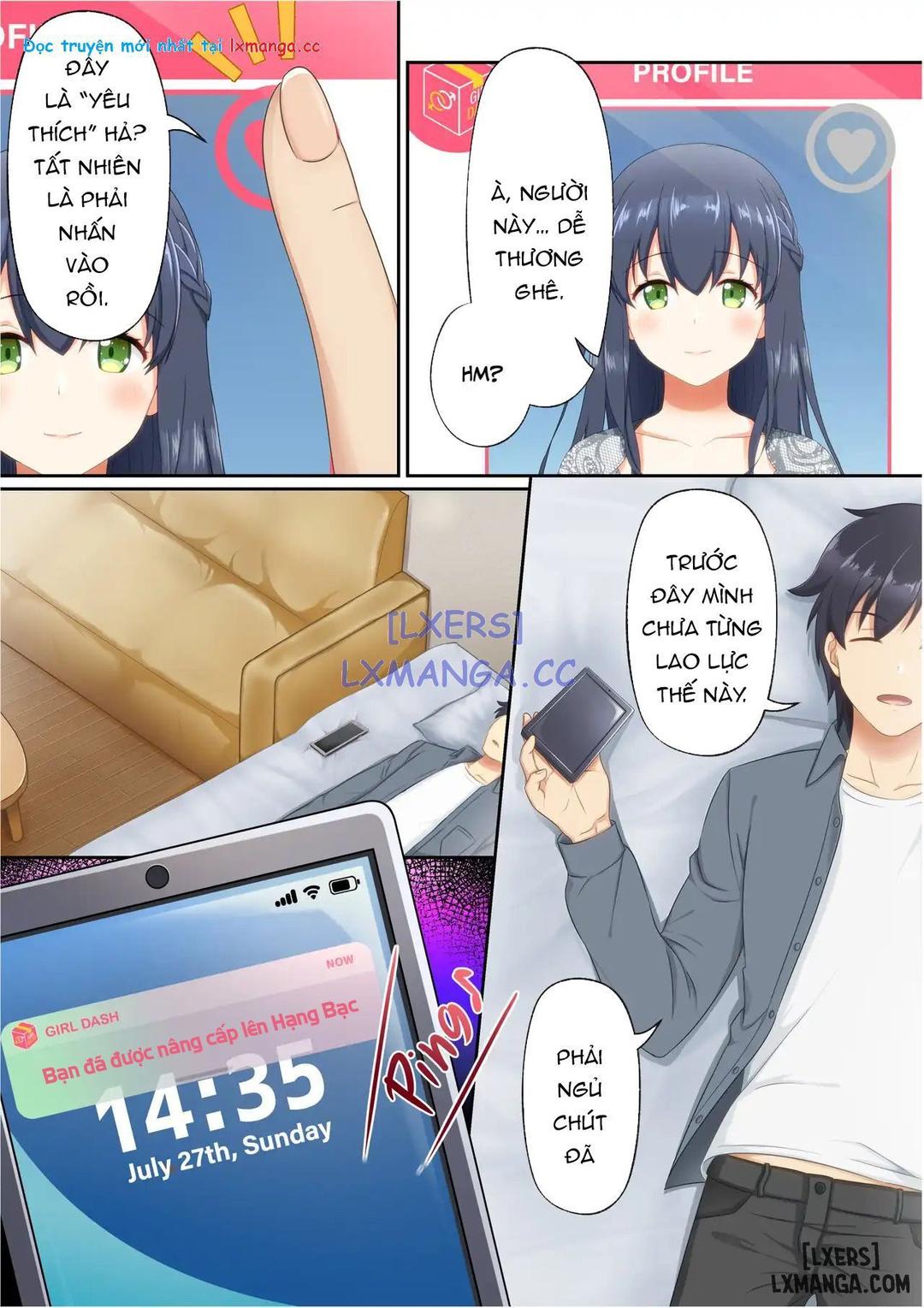 Dịch Vụ Giao Gái Chương 0 - trang 121