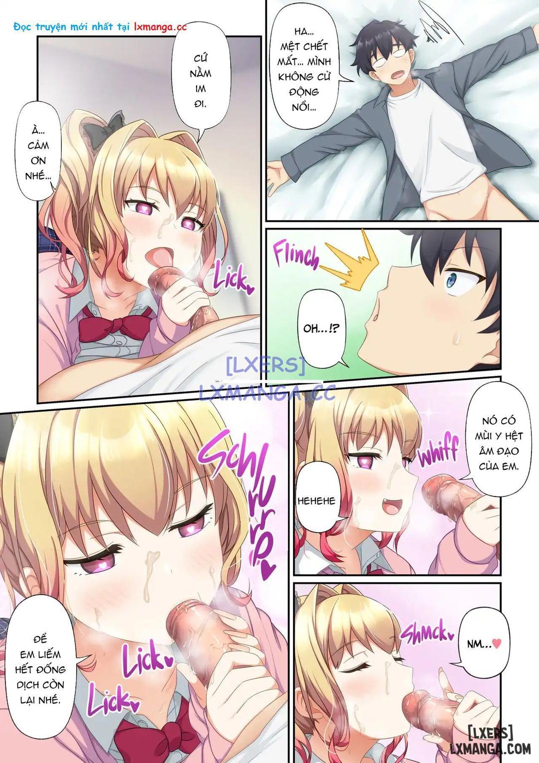 Dịch Vụ Giao Gái Chương 0 - trang 117