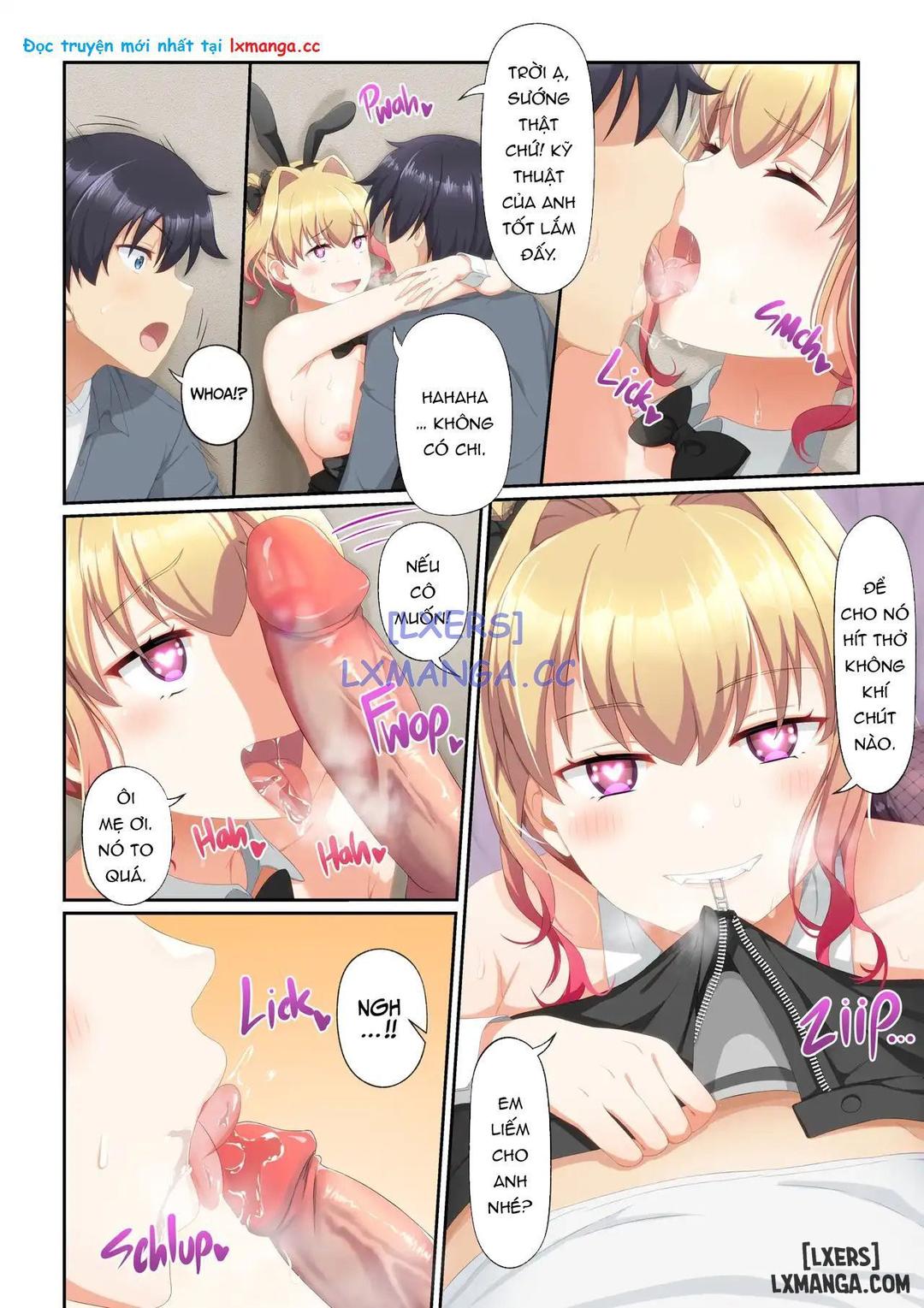 Dịch Vụ Giao Gái Chương 0 - trang 100