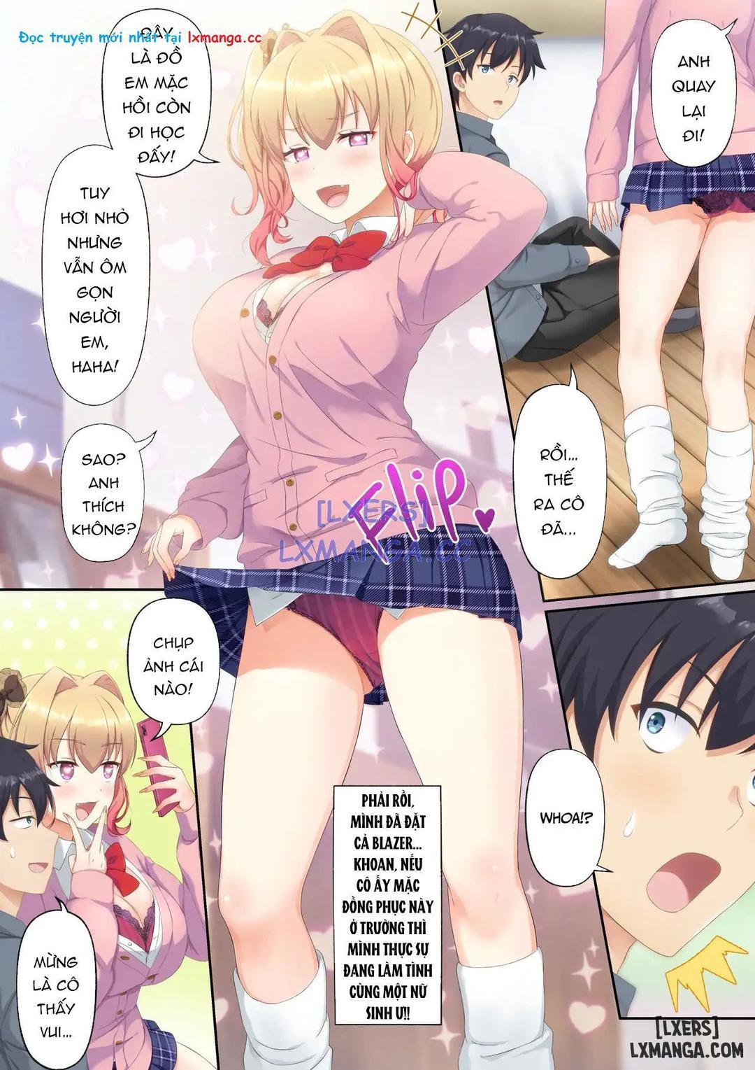 Dịch Vụ Giao Gái Chương 0 - trang 45