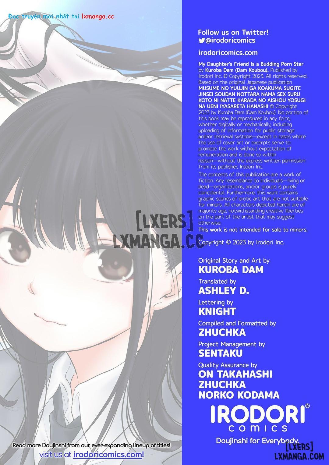 Bạn Con Gái Tôi Là Sao Khiêu Dâm Mới Nổi Chương 0 - trang 174