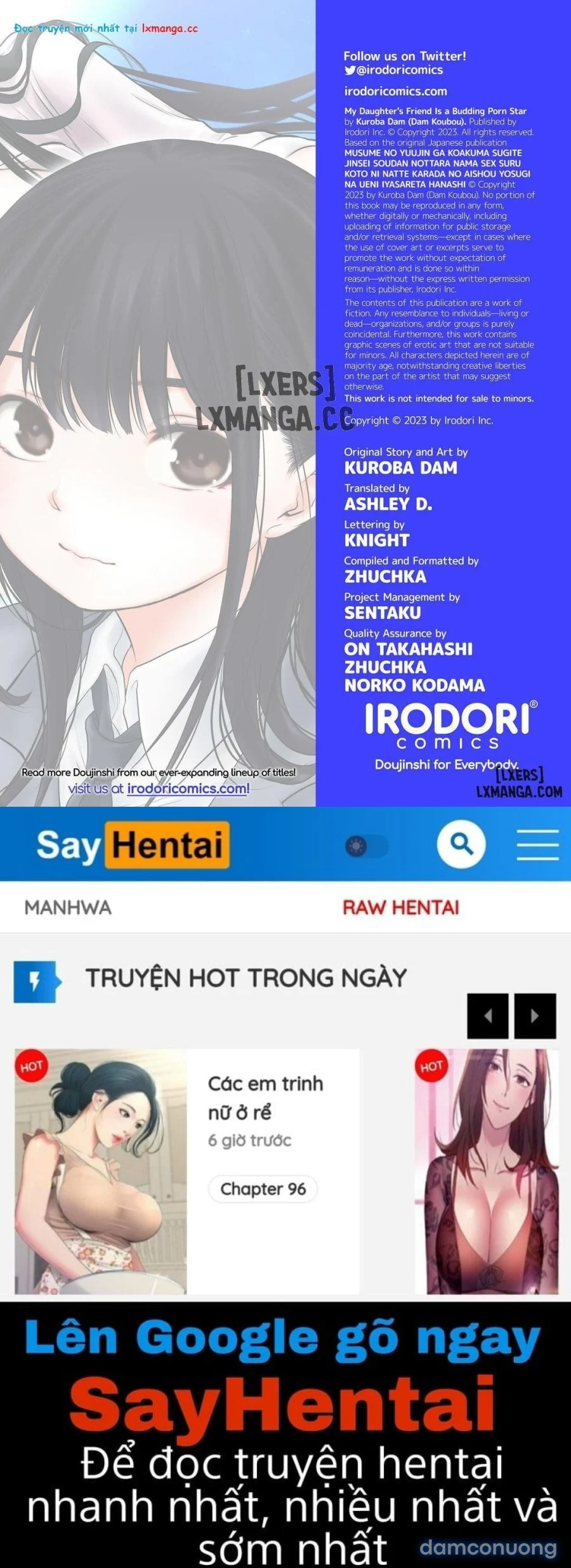 Bạn Con Gái Tôi Là Sao Khiêu Dâm Mới Nổi Chương 0 - trang 87