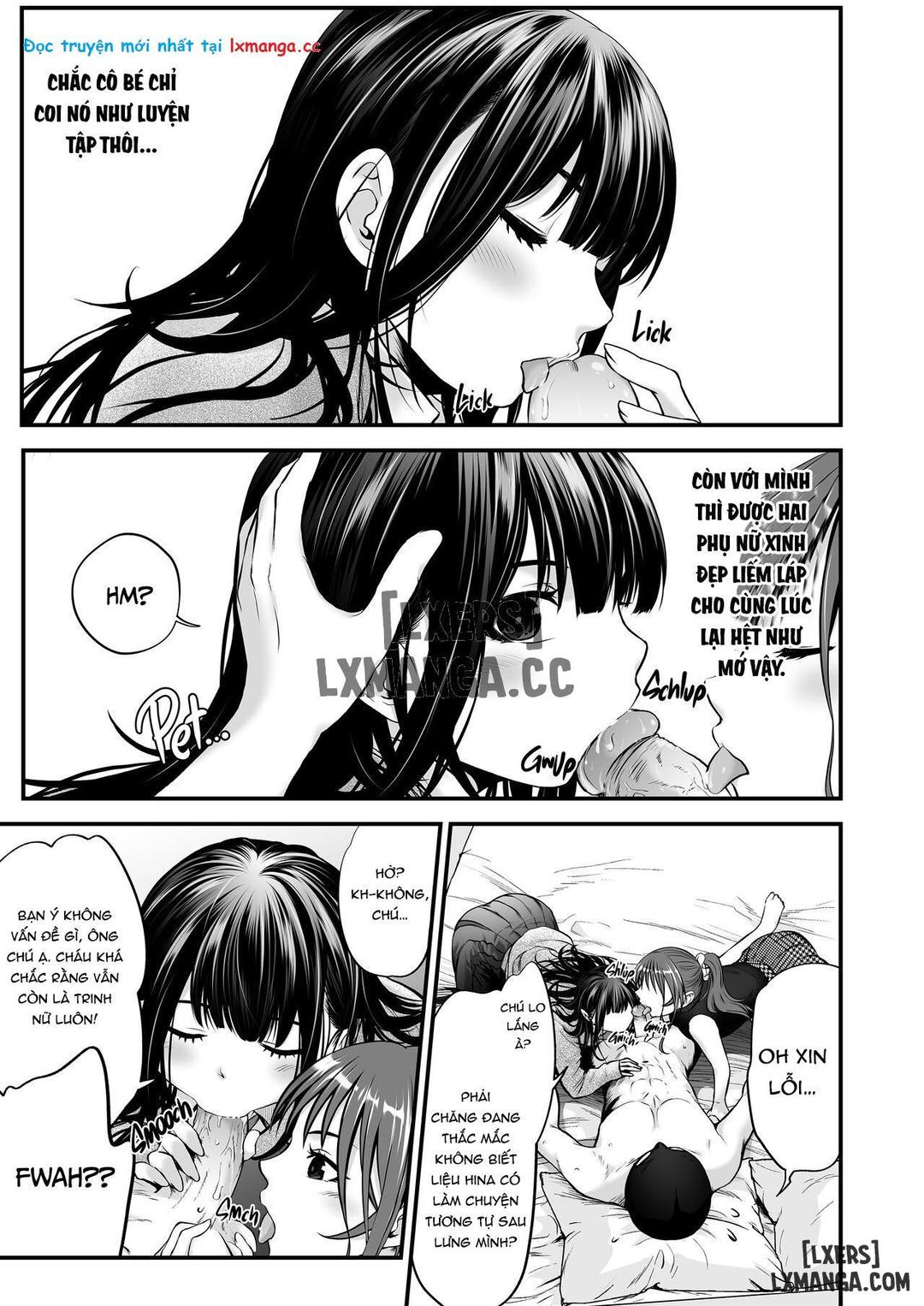 Bạn Con Gái Tôi Là Sao Khiêu Dâm Mới Nổi Chương 0 - trang 128