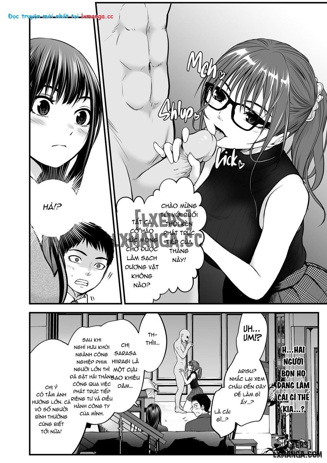 Bạn Con Gái Tôi Là Sao Khiêu Dâm Mới Nổi Chương 0 - trang 99