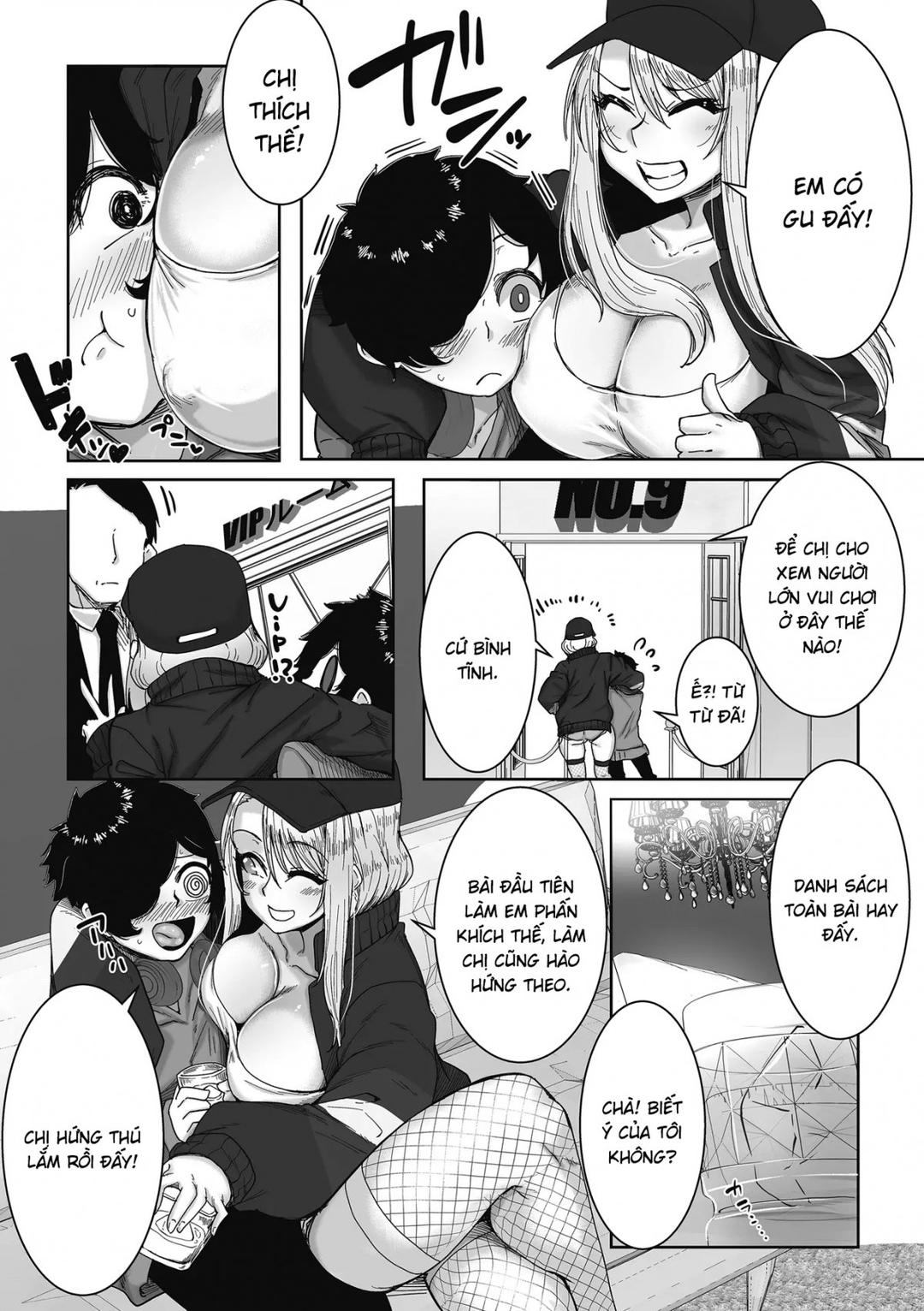 Gyarus Who Are Kind To Otaku Exist! Chương 1 - trang 71