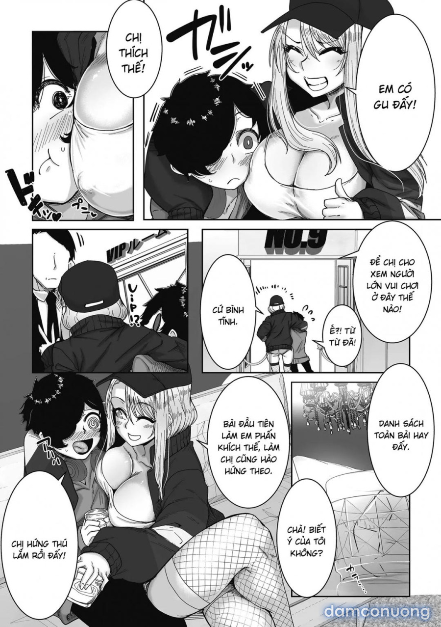 Gyarus Who Are Kind To Otaku Exist! Chương 1 - trang 9