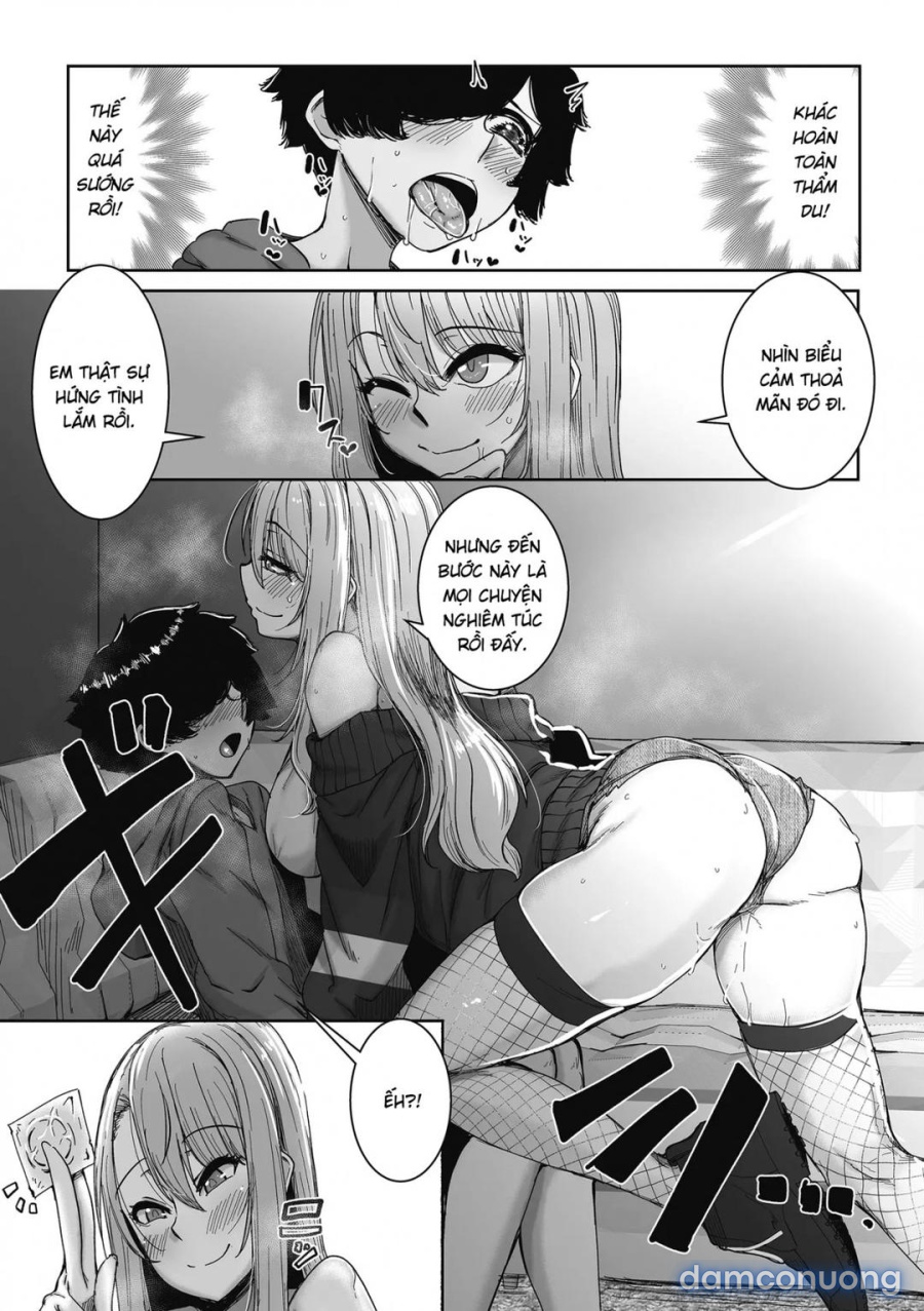 Gyarus Who Are Kind To Otaku Exist! Chương 1 - trang 21