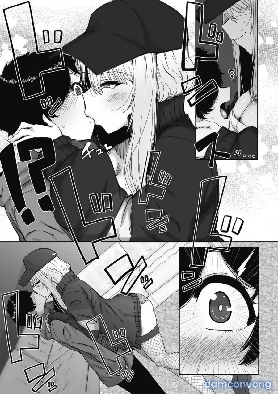 Gyarus Who Are Kind To Otaku Exist! Chương 1 - trang 12