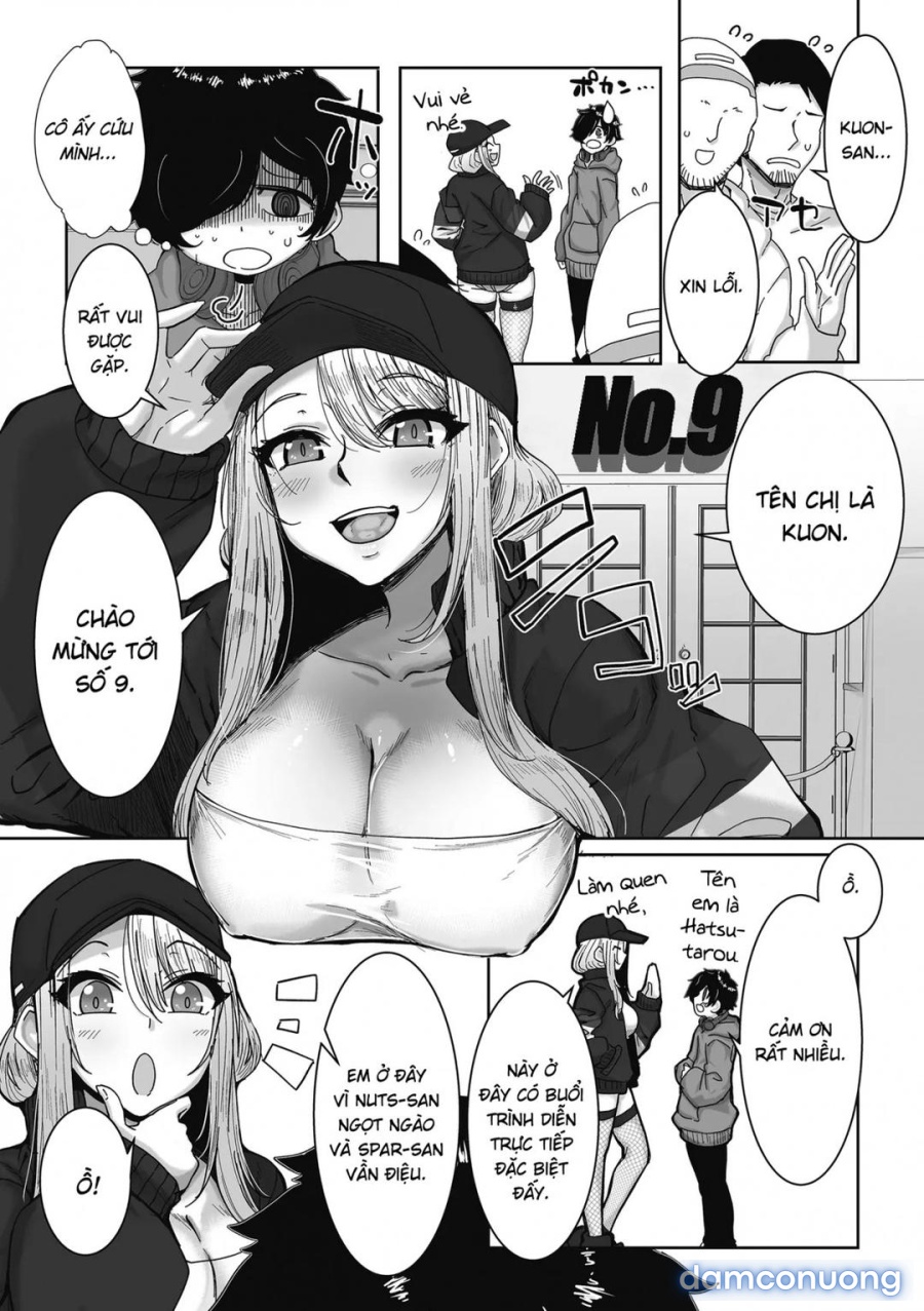 Gyarus Who Are Kind To Otaku Exist! Chương 1 - trang 8