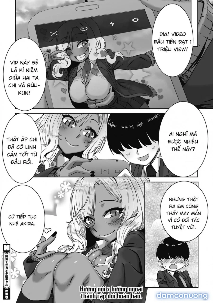 Gyarus Who Are Kind To Otaku Exist! Chương 2 - trang 30