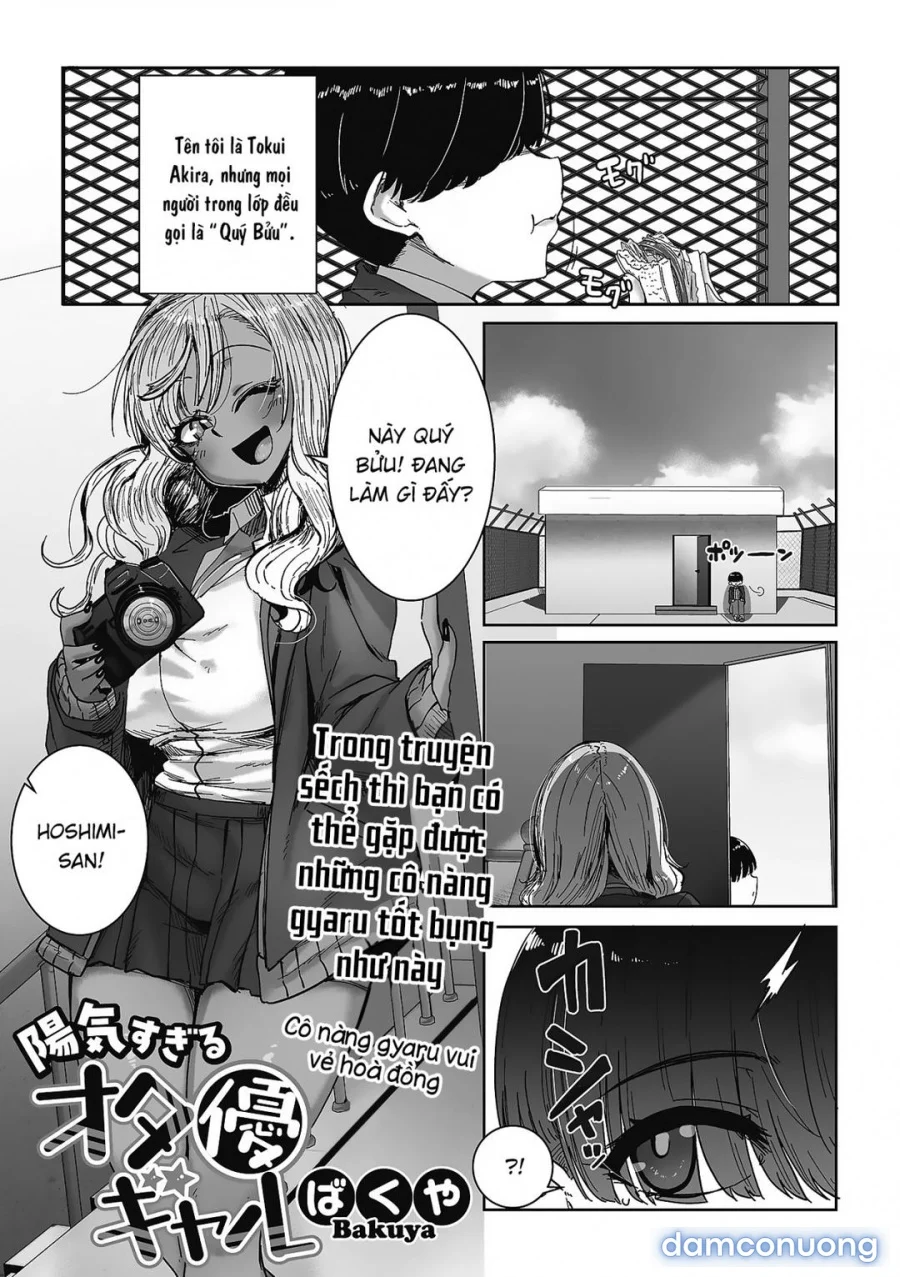 Gyarus Who Are Kind To Otaku Exist! Chương 2 - trang 5