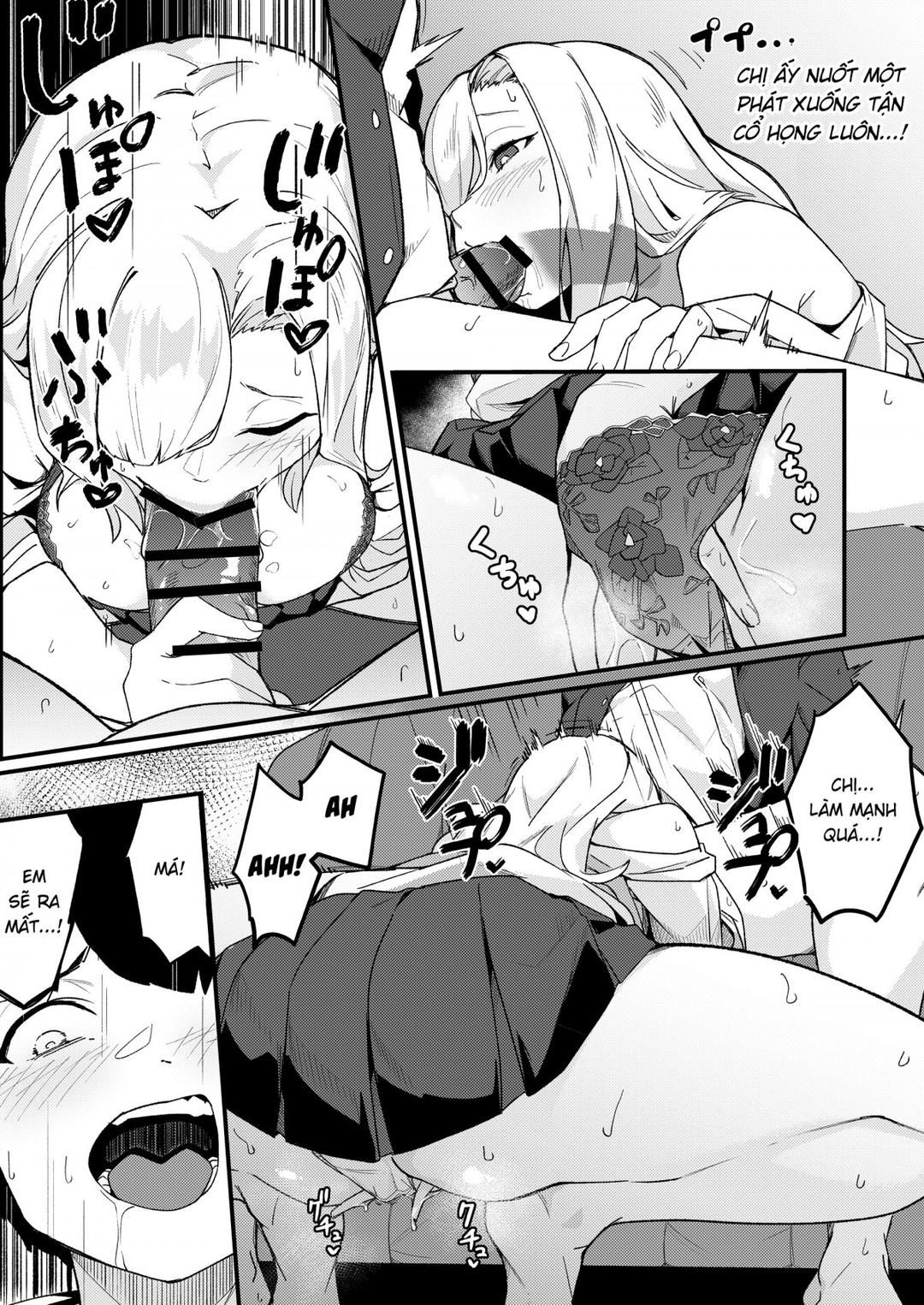 Siblings Matchup – Secret mating sex life Chương 0 - trang 20