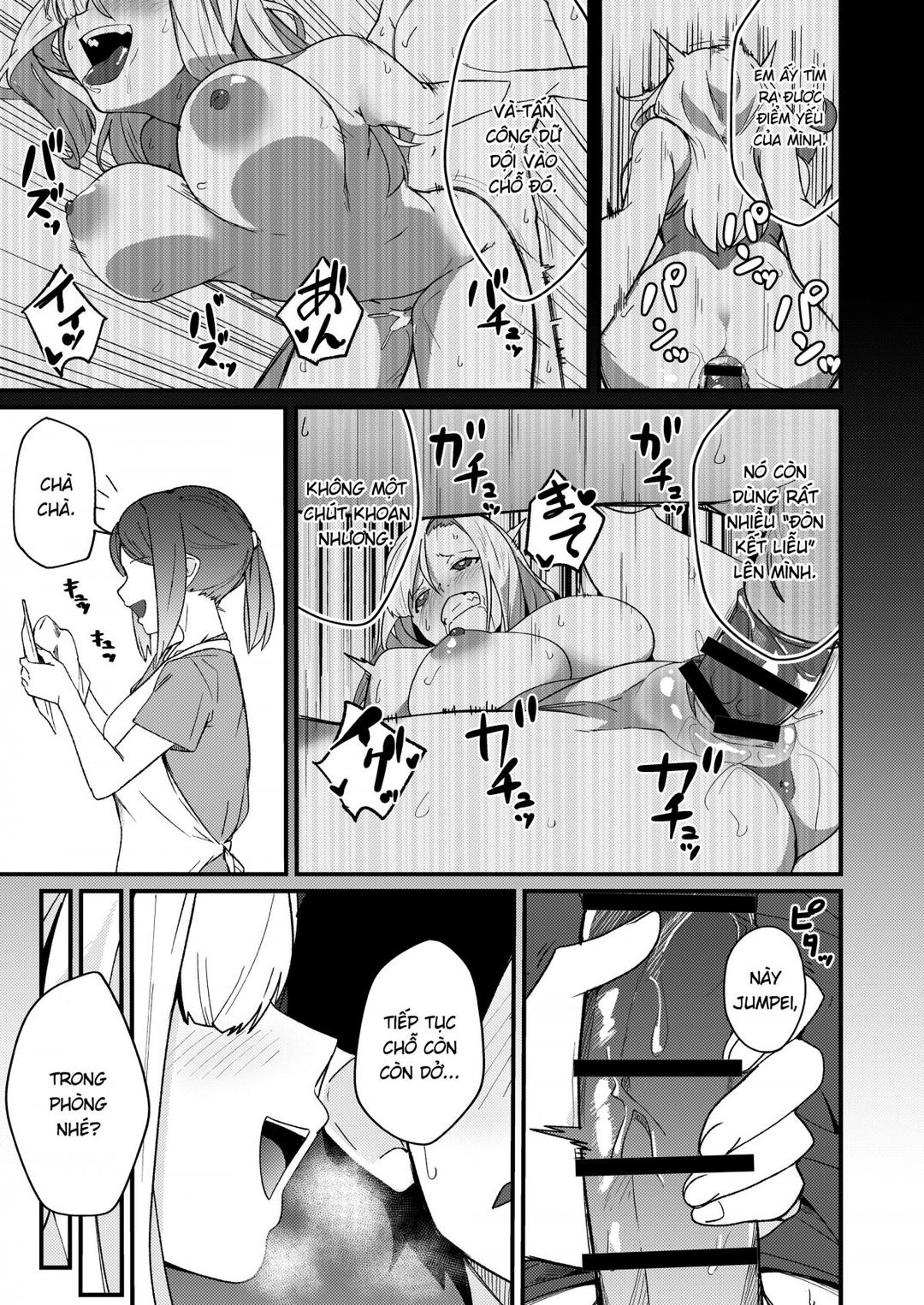 Siblings Matchup – Secret mating sex life Chương 0 - trang 38