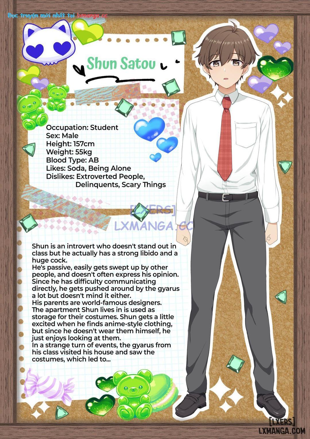 Giờ Nhà Cậu Là Nơi Thử Đồ Của Bọn Tớ Chương 0 - trang 101