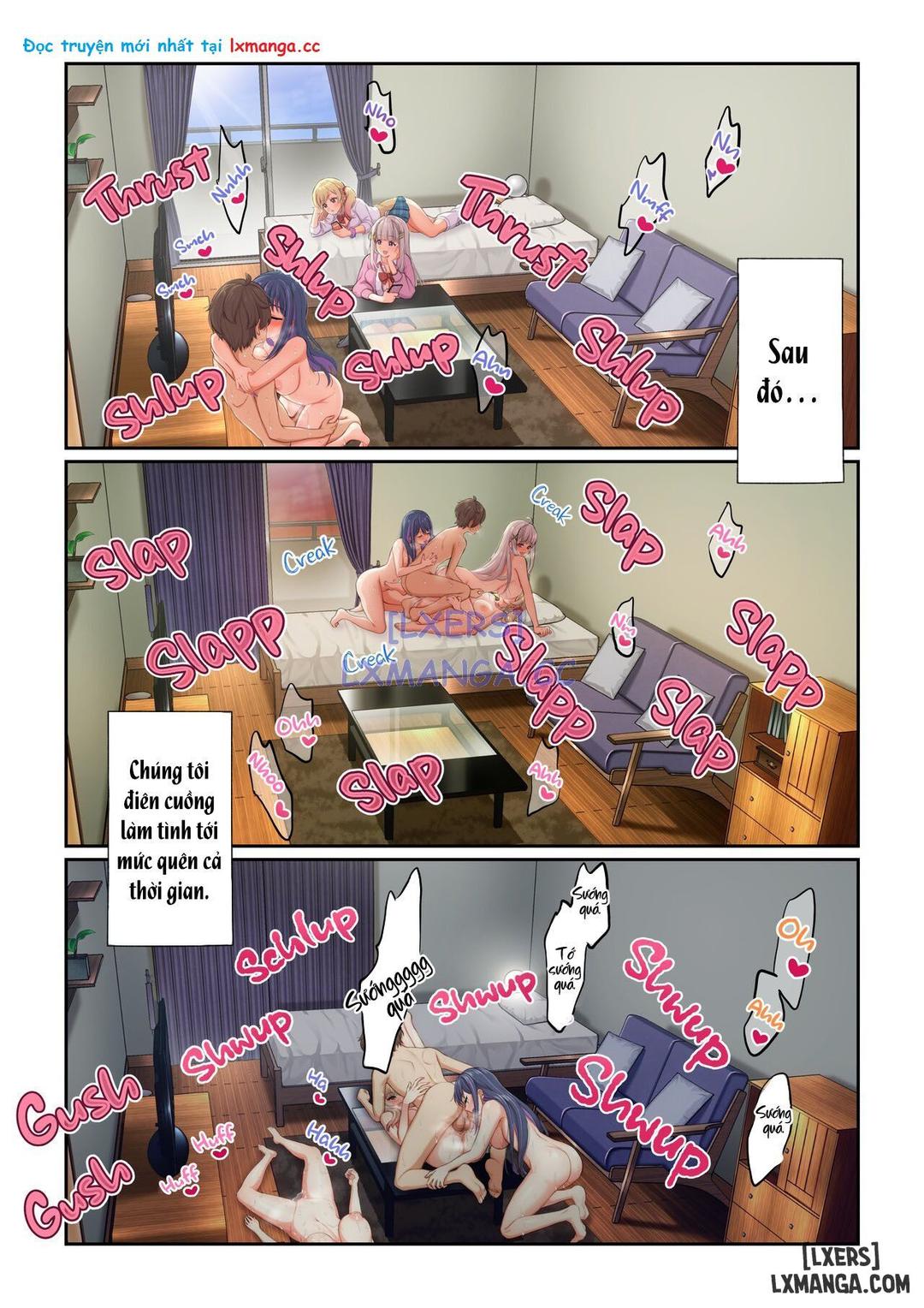 Giờ Nhà Cậu Là Nơi Thử Đồ Của Bọn Tớ Chương 0 - trang 30