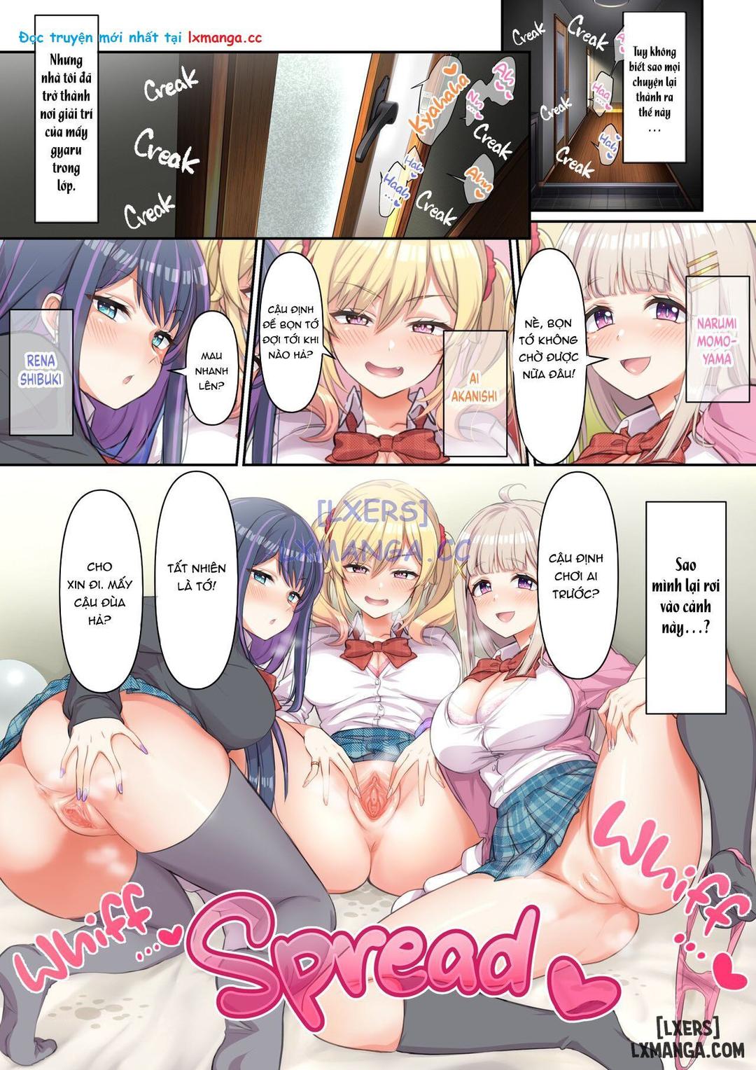 Giờ Nhà Cậu Là Nơi Thử Đồ Của Bọn Tớ Chương 0 - trang 55