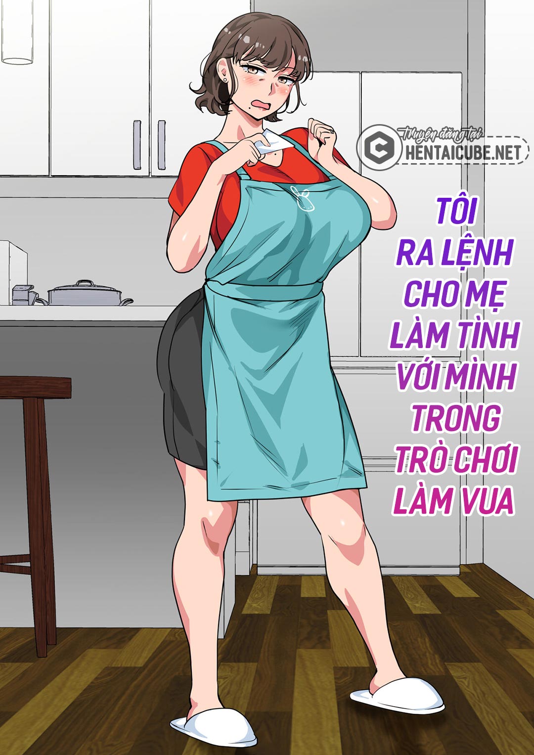 Tôi Ra Lệnh Cho Mẹ Làm Tình Với Mình Trong Trò Chơi Làm Vua Chương 0 - trang 65