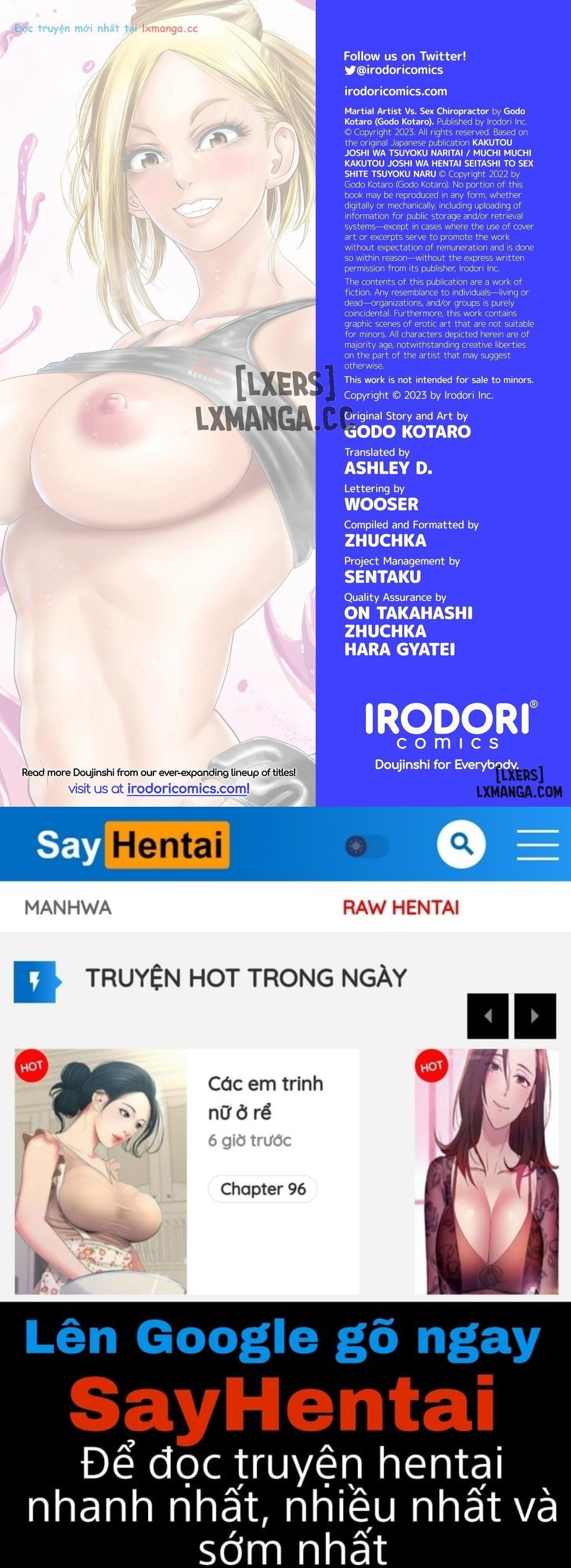 Võ Sĩ Vs Bác Sĩ Trị Liệu Tình Dục Chương 0 - trang 72