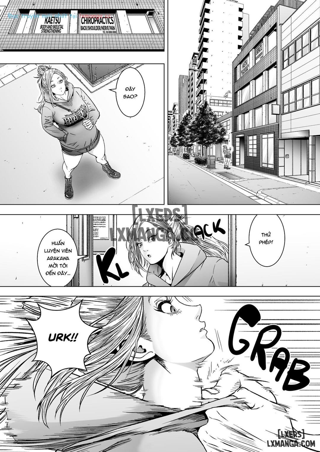 Võ Sĩ Vs Bác Sĩ Trị Liệu Tình Dục Chương 0 - trang 76