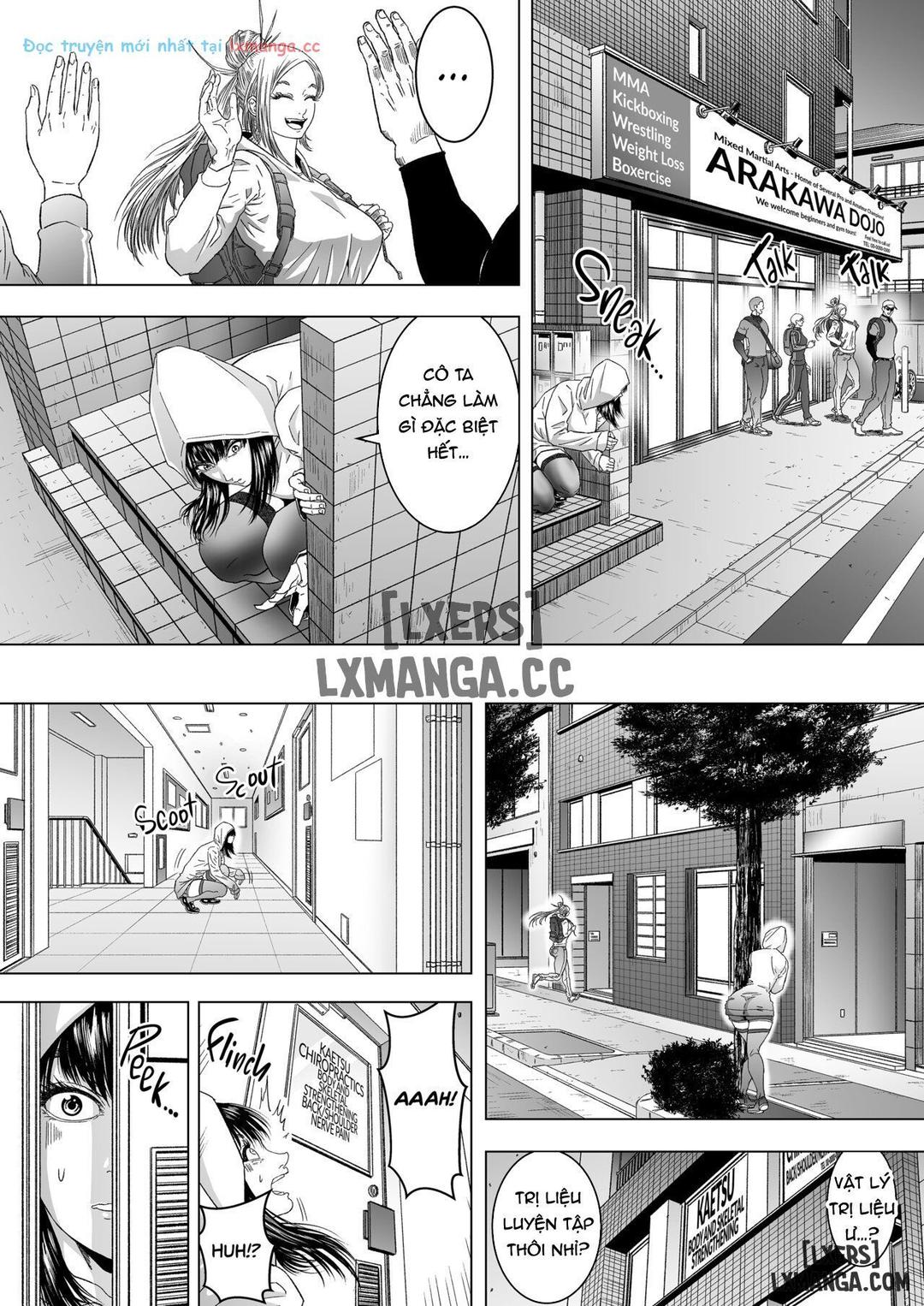 Võ Sĩ Vs Bác Sĩ Trị Liệu Tình Dục Chương 0 - trang 110