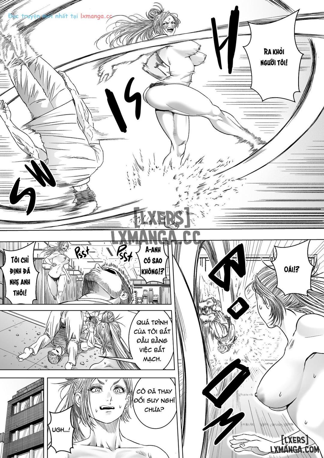 Võ Sĩ Vs Bác Sĩ Trị Liệu Tình Dục Chương 0 - trang 9