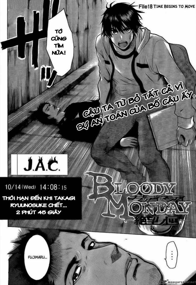Bloody Monday 2 Chương 18 - Truyentranhaz.net
