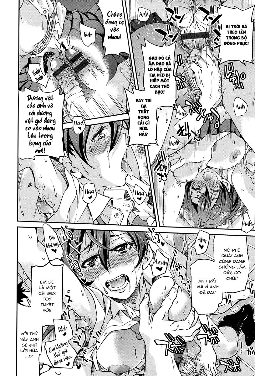 Ero Manga Okami Chương 0 - trang 28