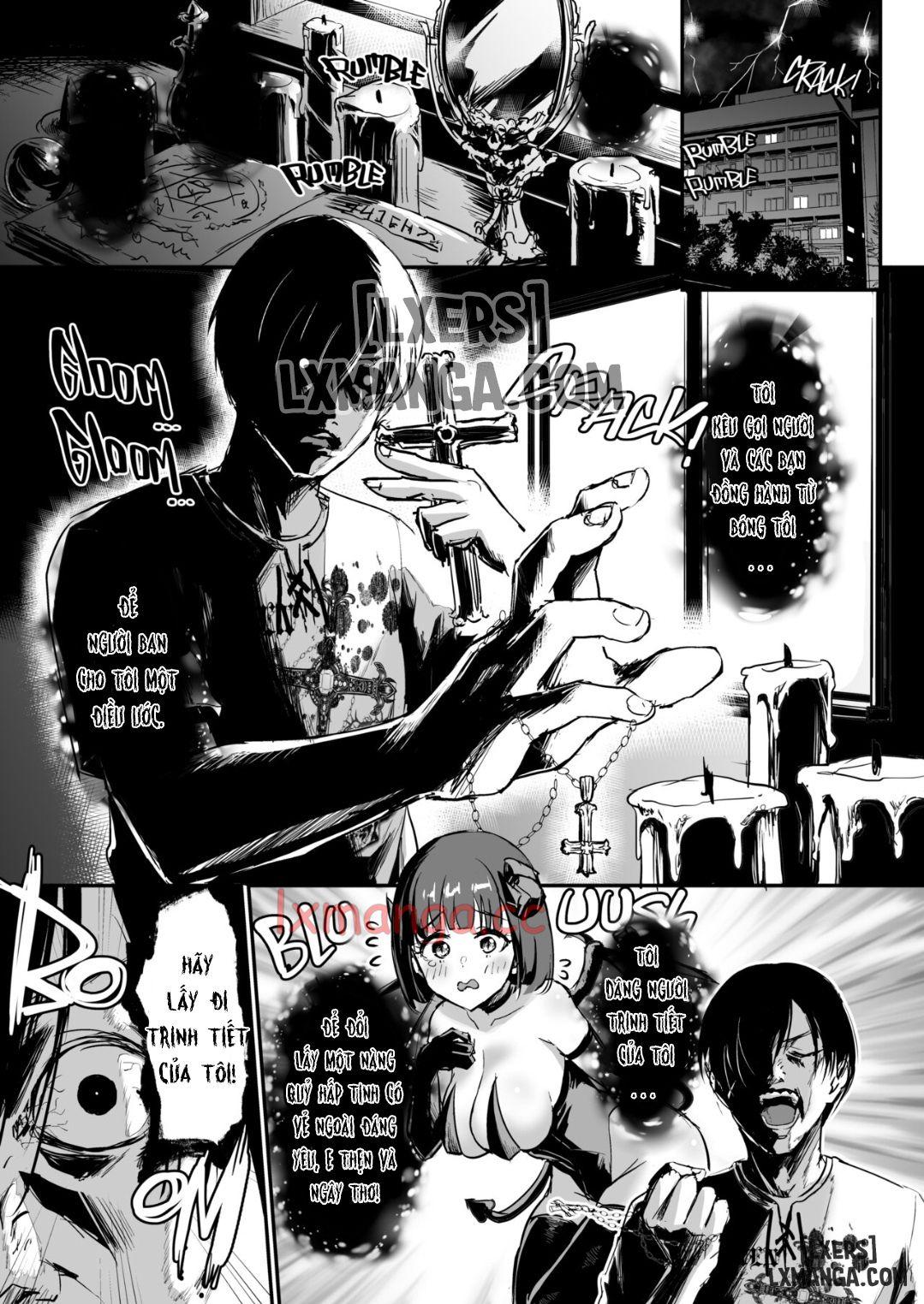 Bảo Vệ Đời Trai Tân Khỏi Một Succubus Chương 0 - trang 107