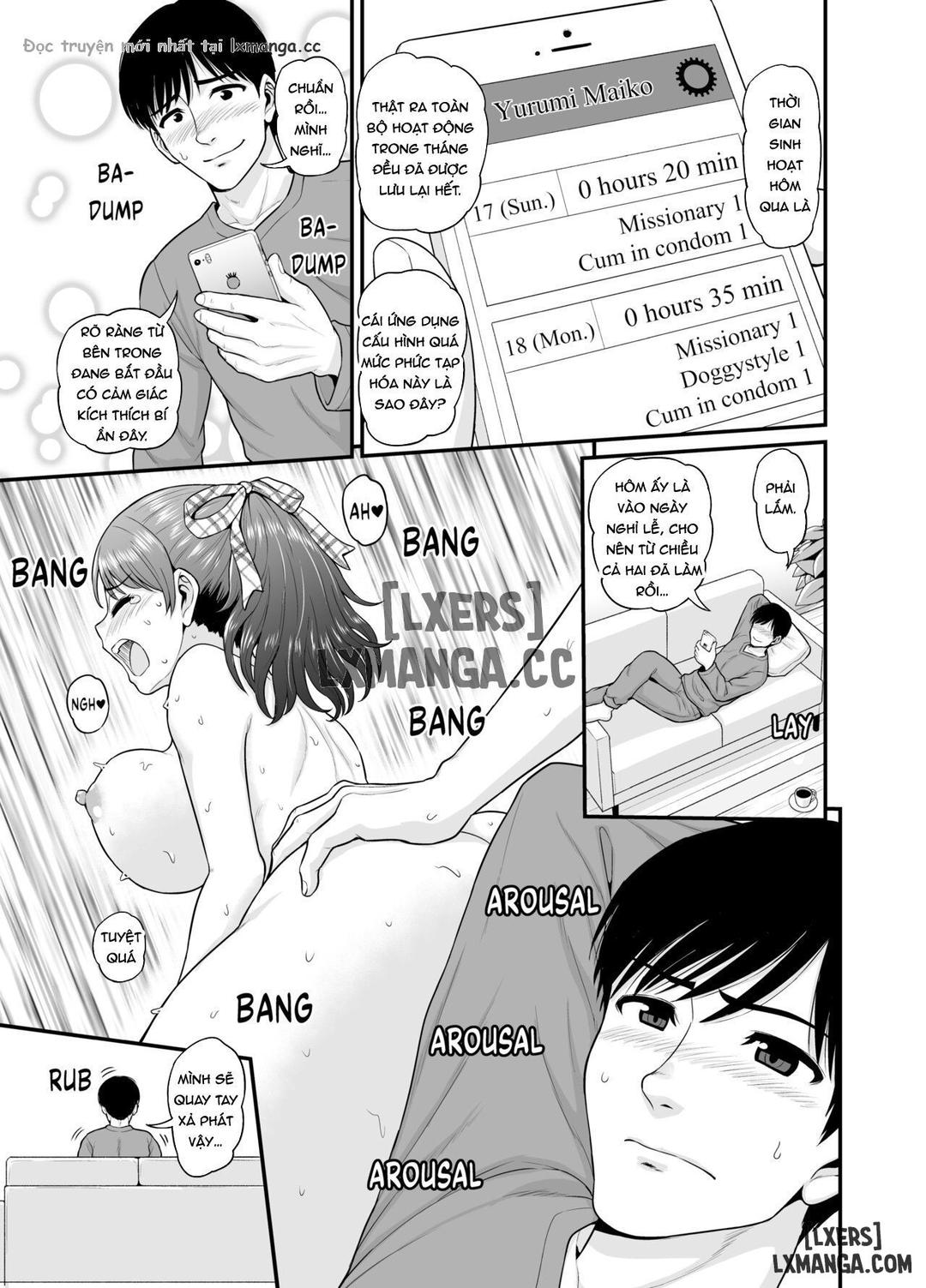 Ứng Dụng Lịch Sử Tình Dục Chương 0 - trang 9