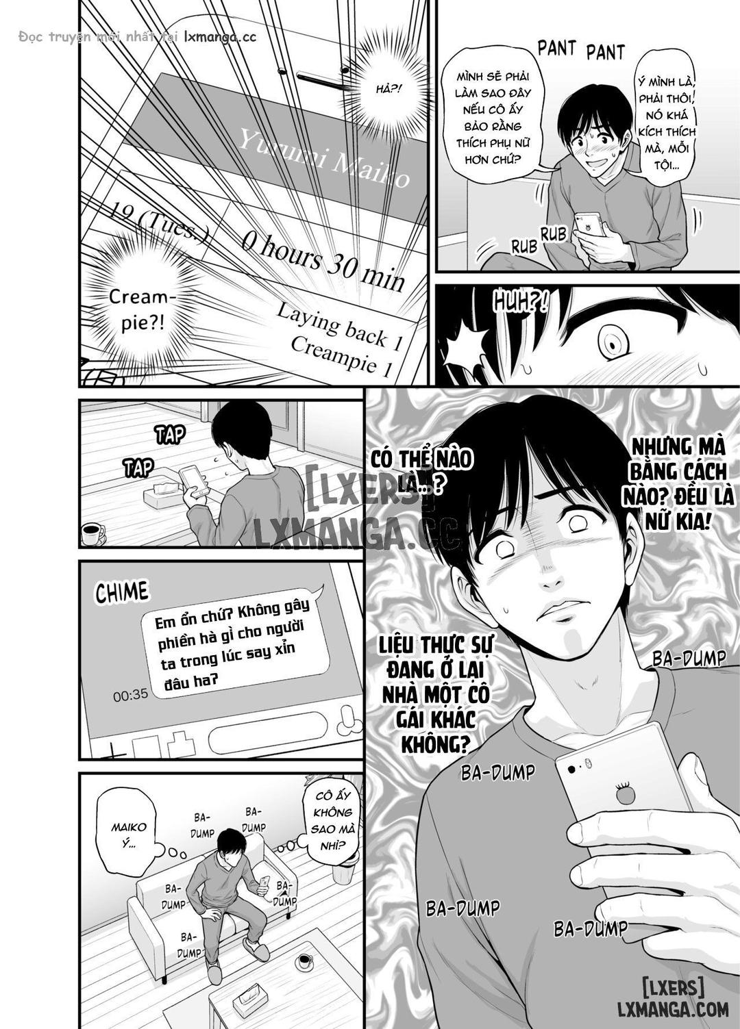 Ứng Dụng Lịch Sử Tình Dục Chương 0 - trang 12