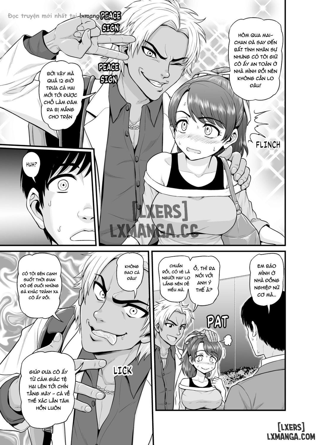 Ứng Dụng Lịch Sử Tình Dục Chương 0 - trang 21