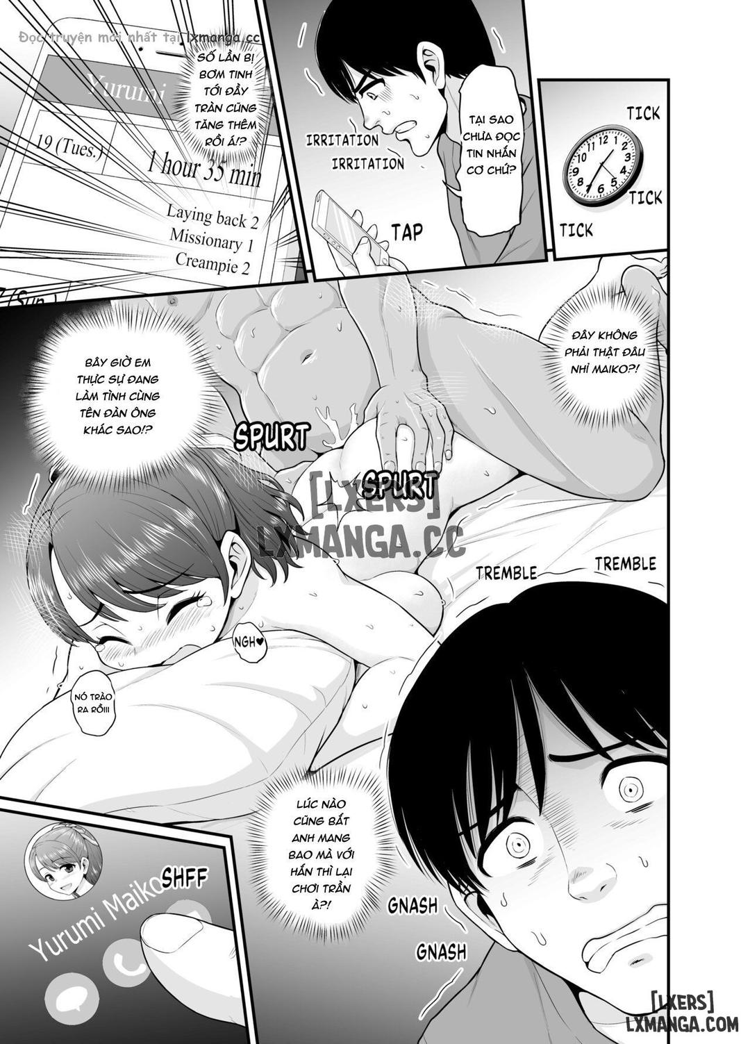 Ứng Dụng Lịch Sử Tình Dục Chương 0 - trang 13