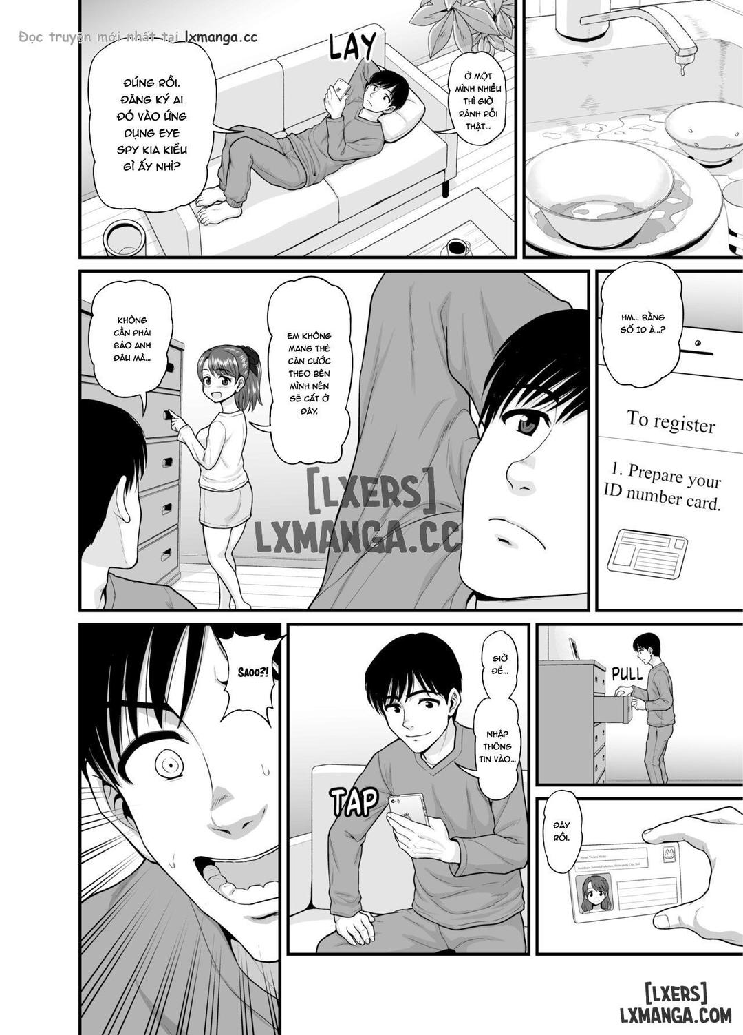 Ứng Dụng Lịch Sử Tình Dục Chương 0 - trang 8