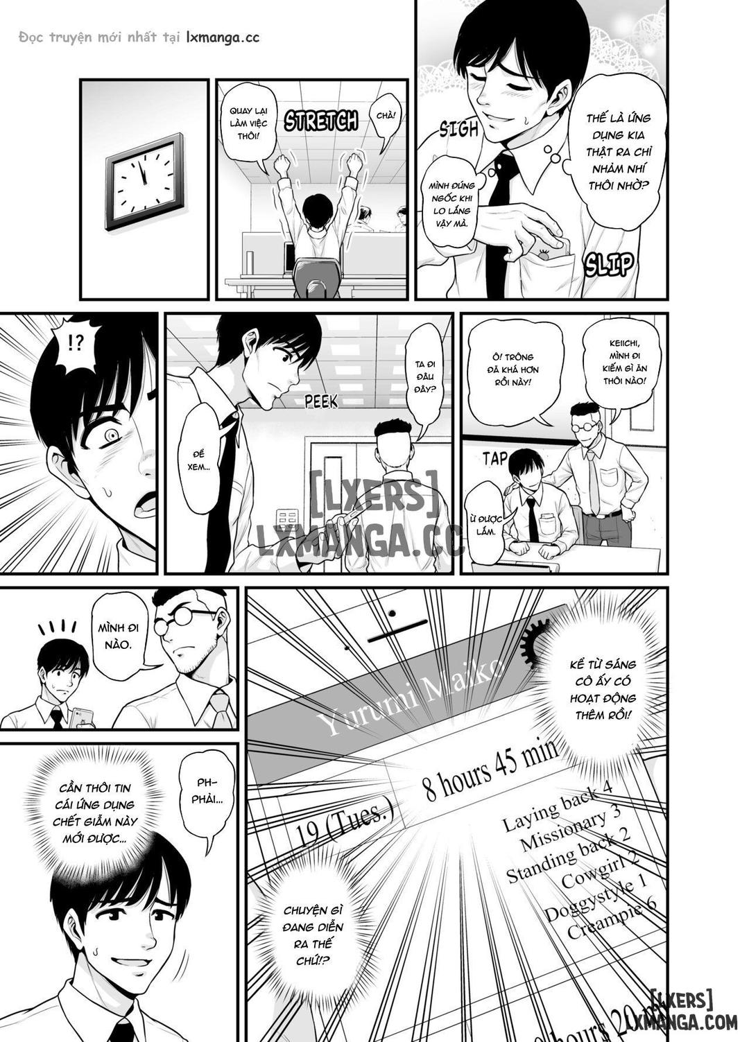 Ứng Dụng Lịch Sử Tình Dục Chương 0 - trang 81