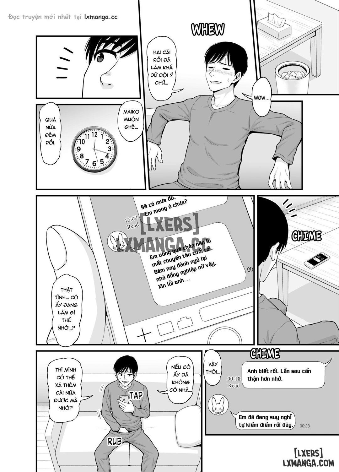 Ứng Dụng Lịch Sử Tình Dục Chương 0 - trang 10