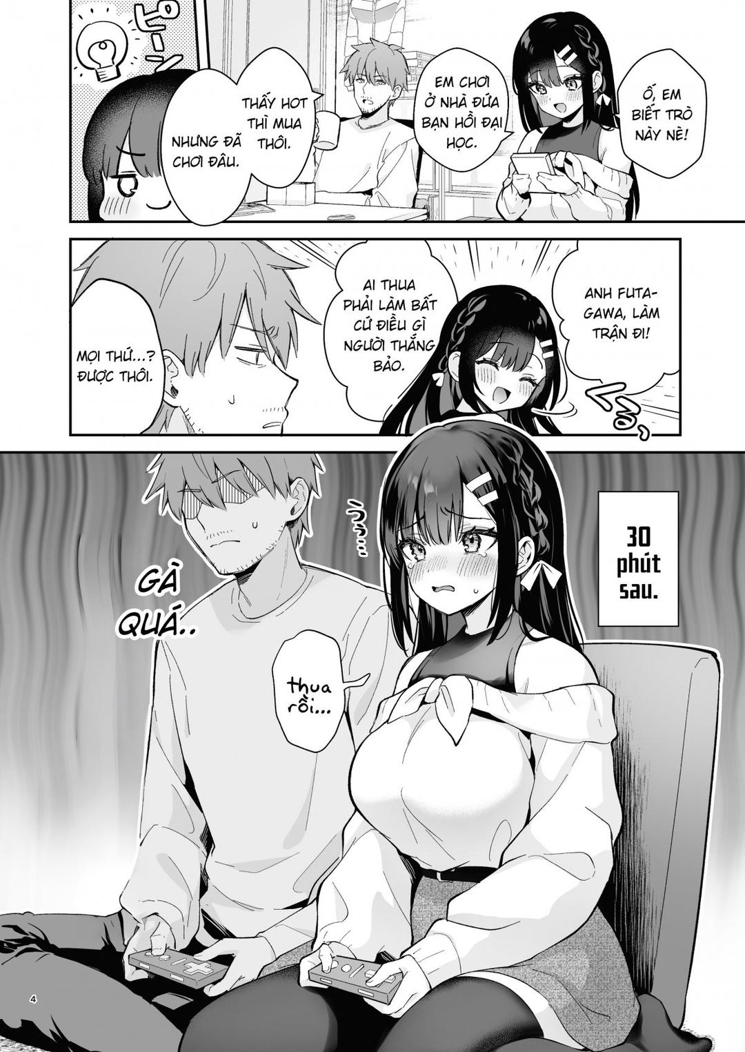 Hajirai Batsu Game Chương 0 - trang 7