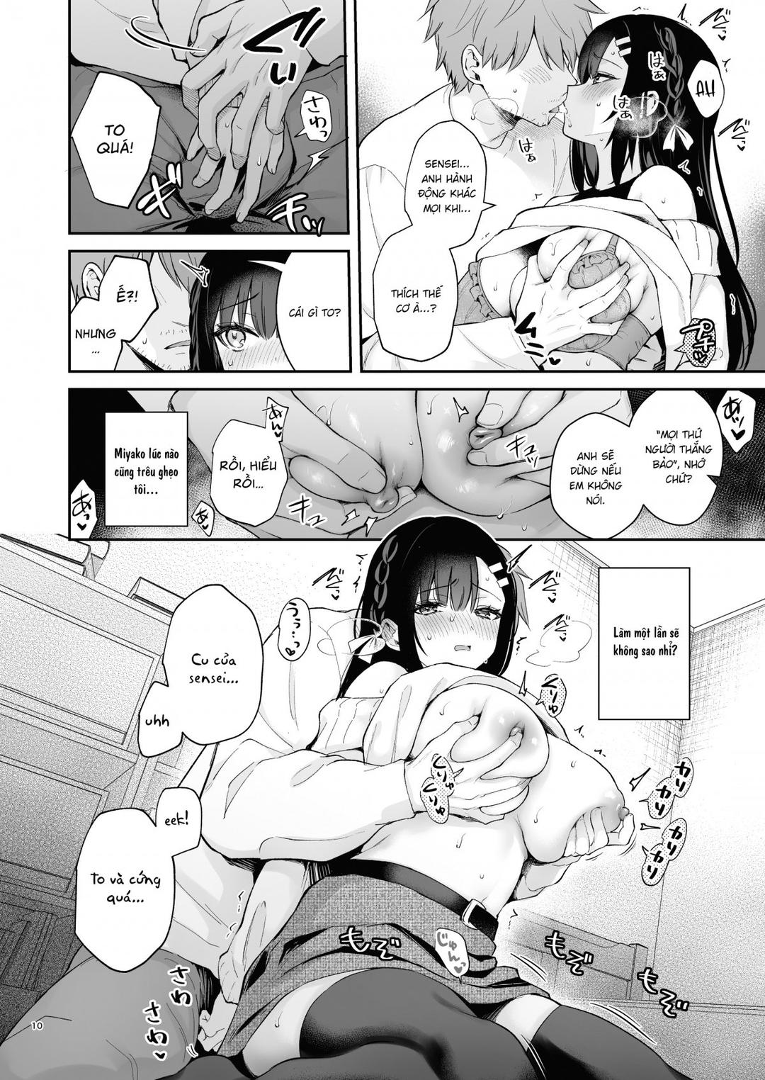 Hajirai Batsu Game Chương 0 - trang 13