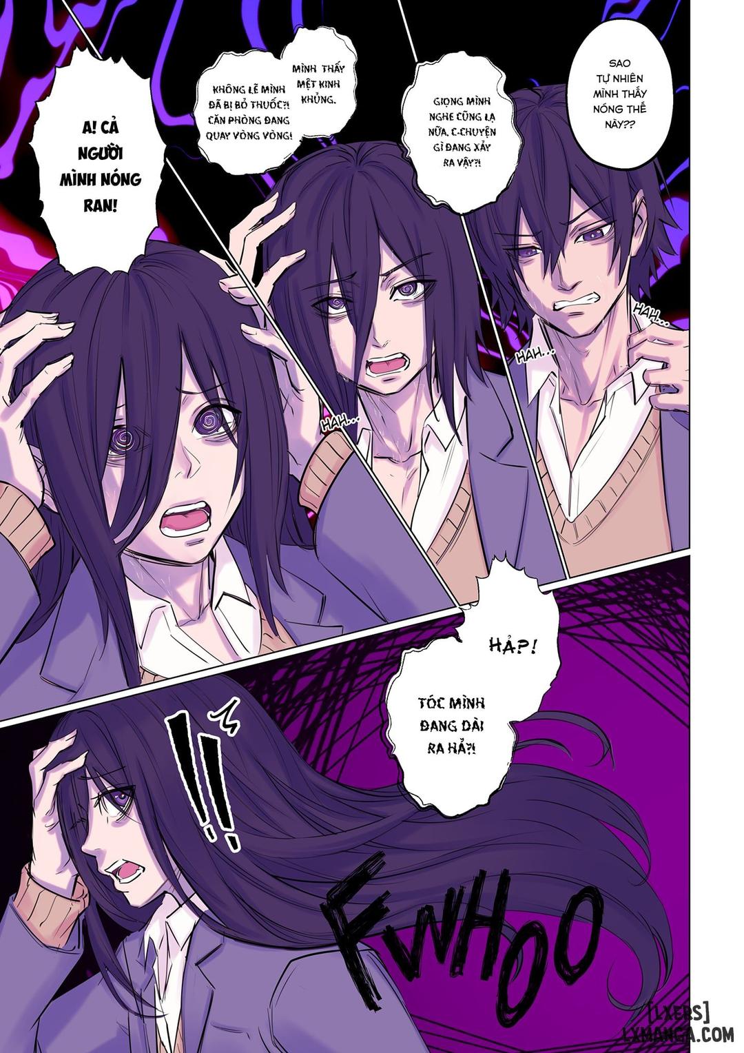 Rejection Curse Chương 0 - trang 5