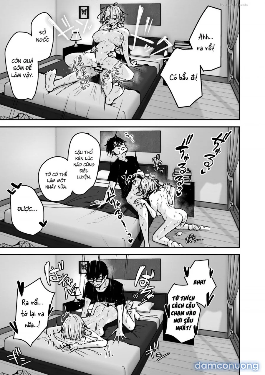 Blonde Gal With Huge Tits Treats Me Like A Manslut Chương 0 - trang 26