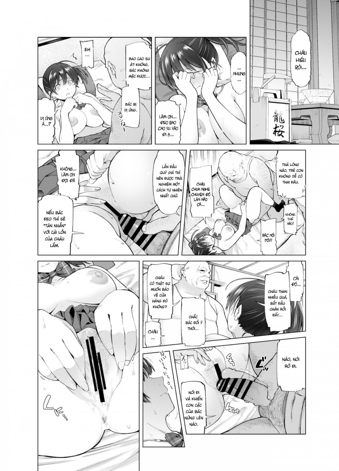 Sakura Saku Chiru Hanabira Chương 1 - trang 29